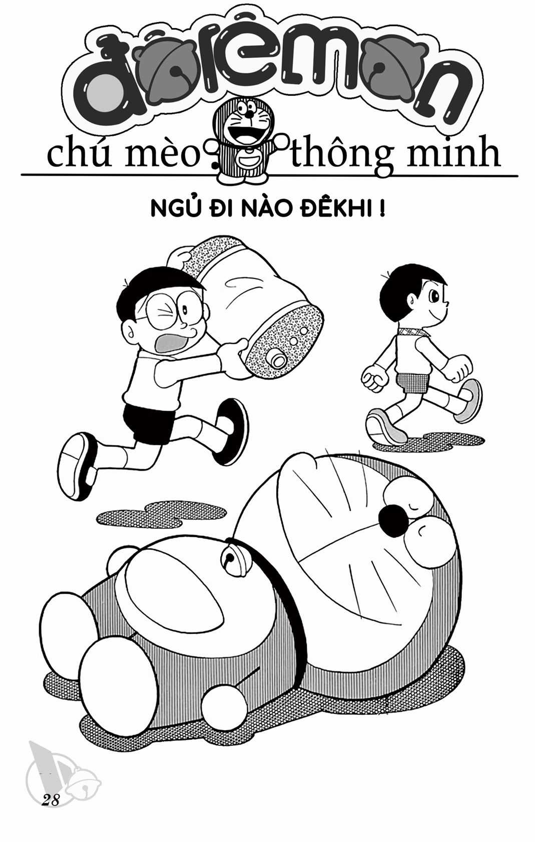 ĐôRêMon 1992 - Chapter 61 - Trang 28