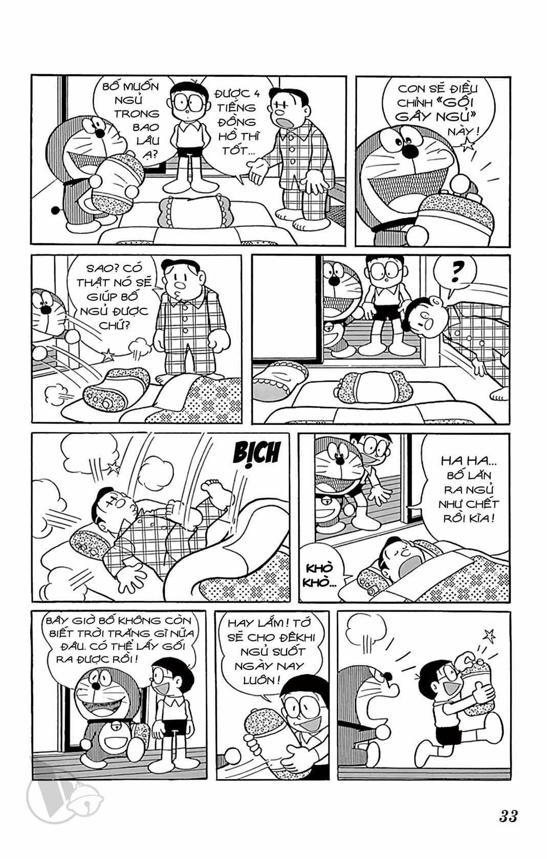 ĐôRêMon 1992 - Chapter 61 - Trang 33