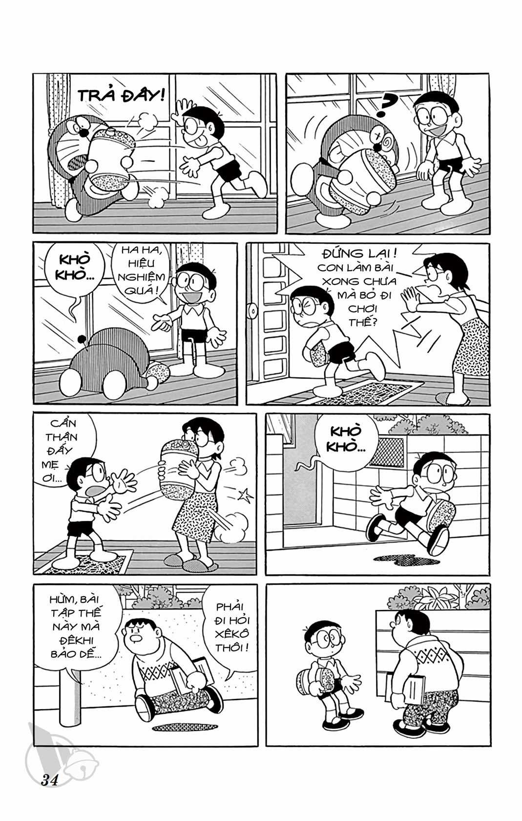 ĐôRêMon 1992 - Chapter 61 - Trang 34