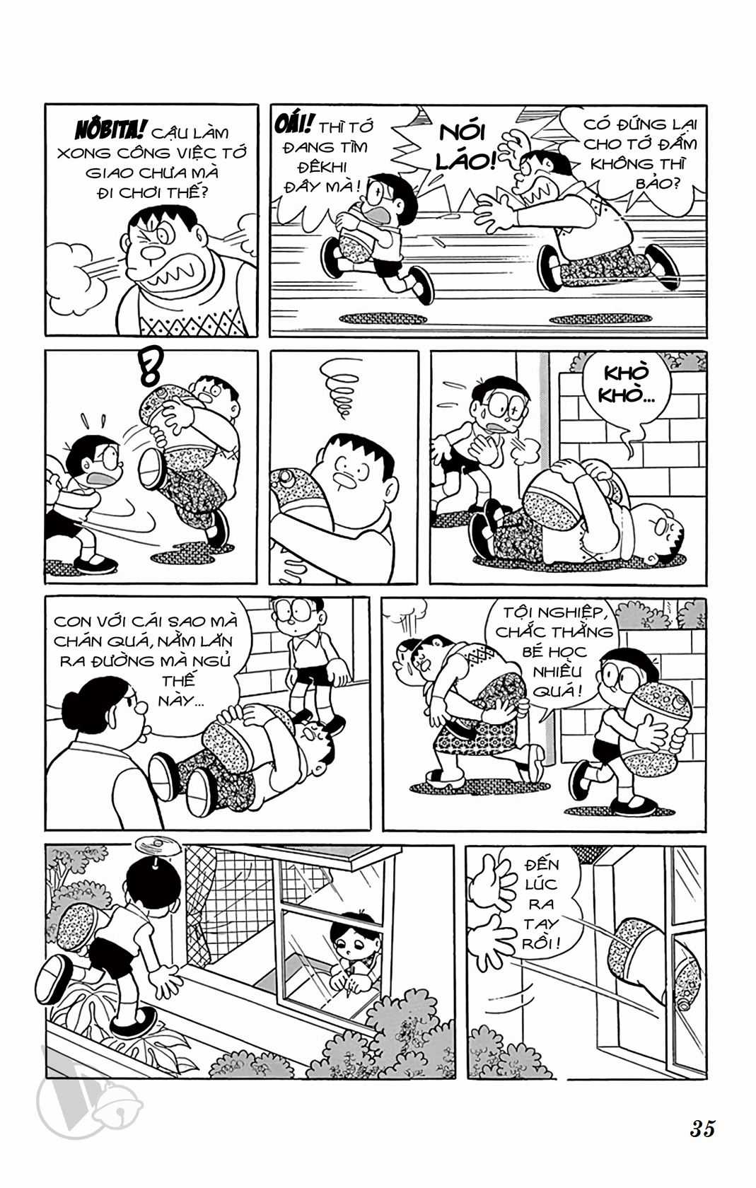 ĐôRêMon 1992 - Chapter 61 - Trang 35