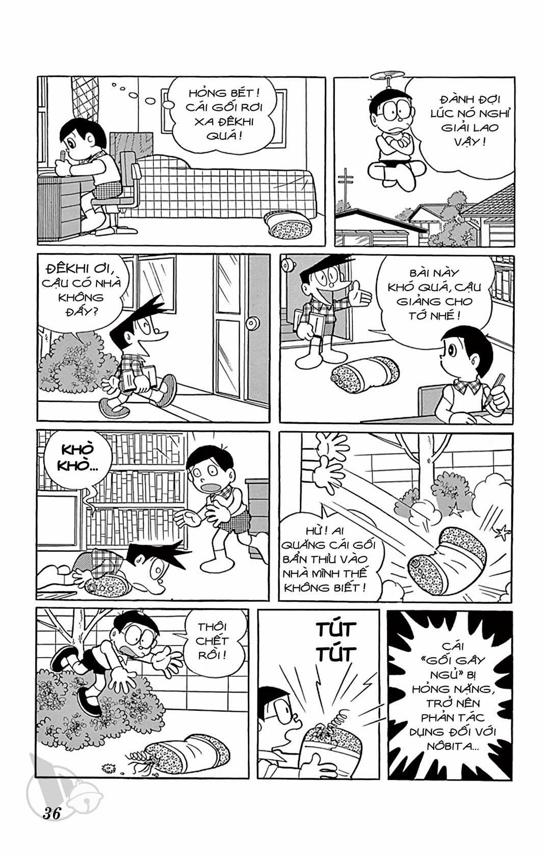 ĐôRêMon 1992 - Chapter 61 - Trang 36