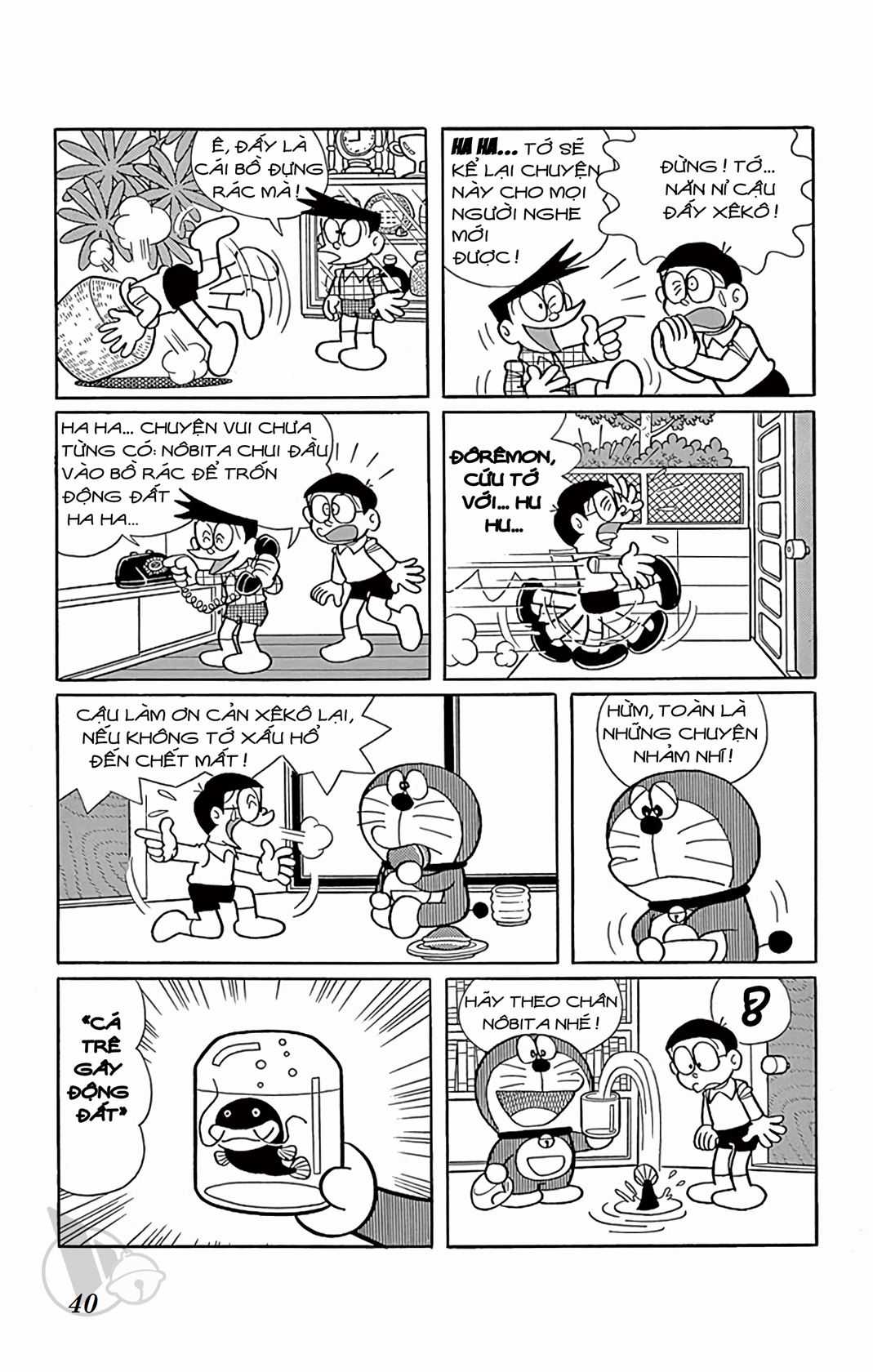 ĐôRêMon 1992 - Chapter 61 - Trang 40