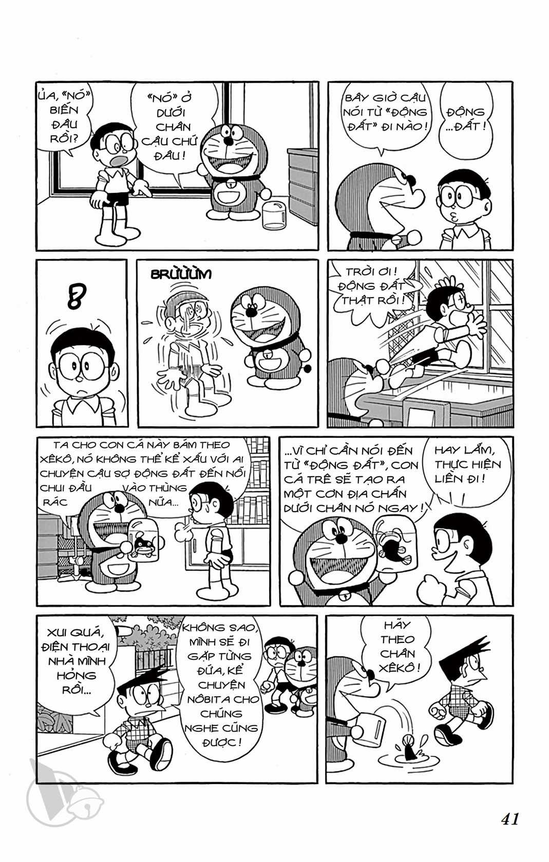 ĐôRêMon 1992 - Chapter 61 - Trang 41