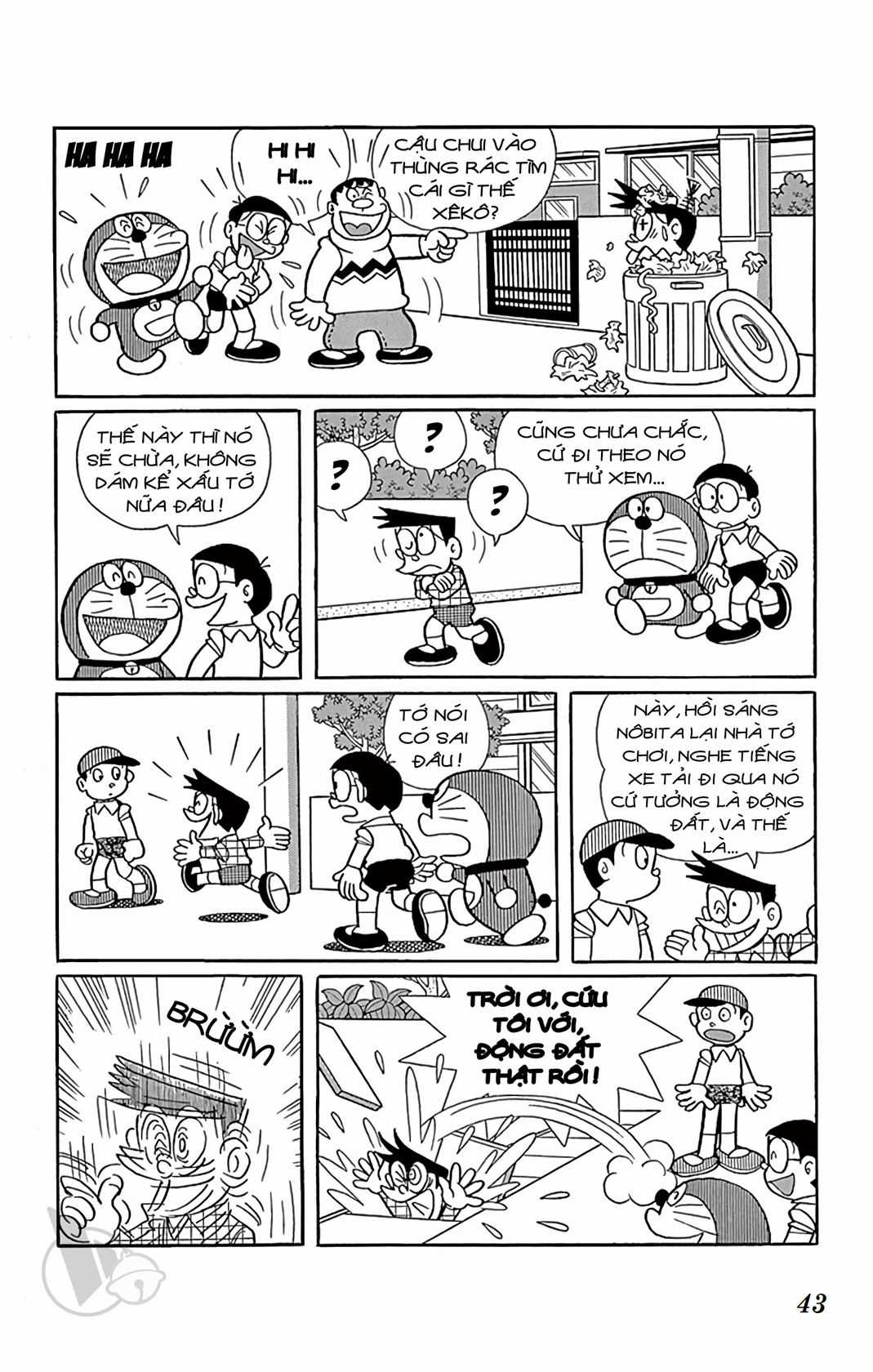 ĐôRêMon 1992 - Chapter 61 - Trang 43