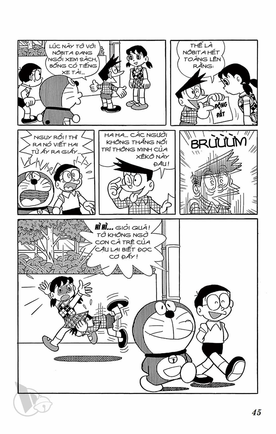 ĐôRêMon 1992 - Chapter 61 - Trang 45