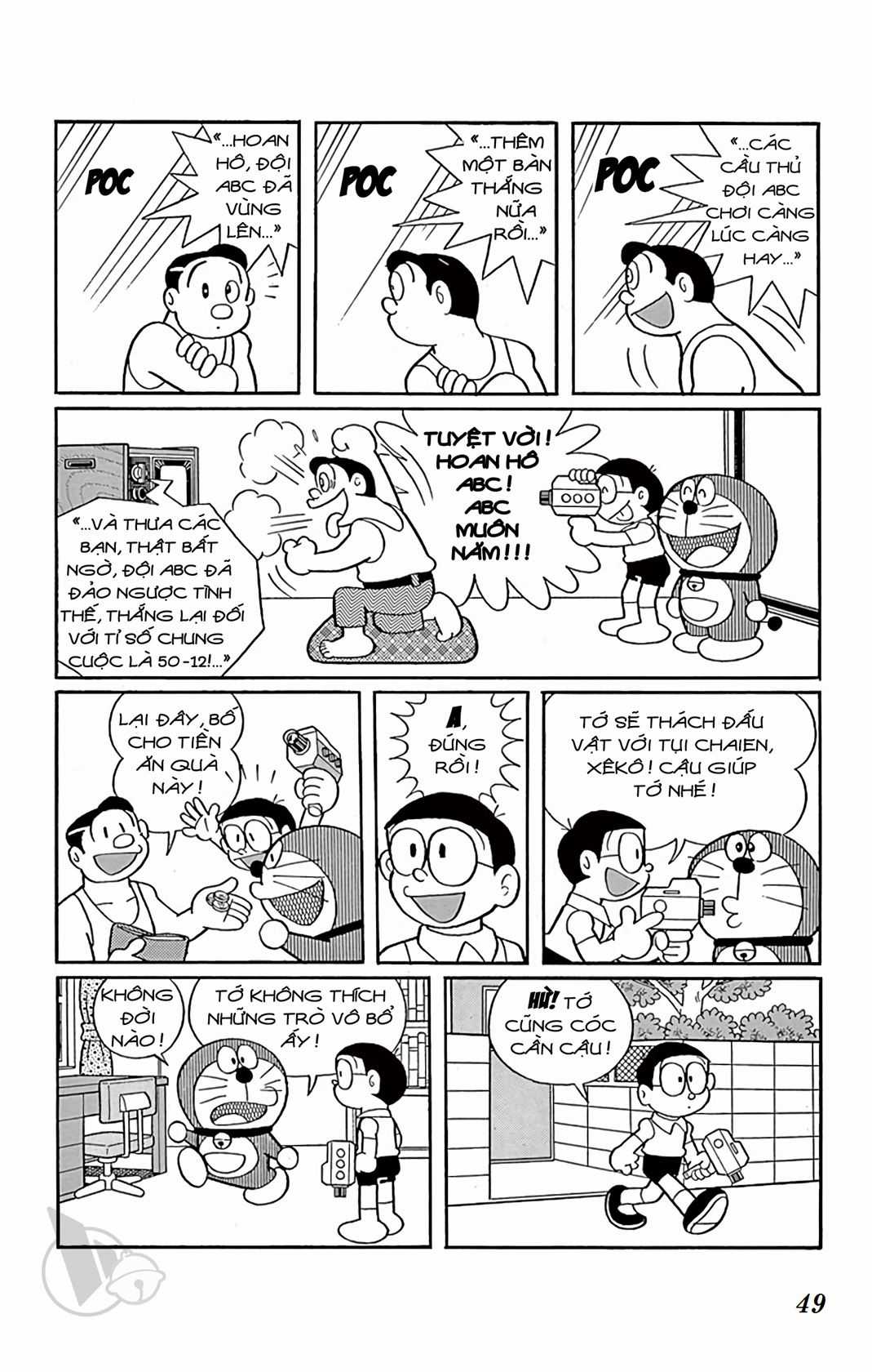 ĐôRêMon 1992 - Chapter 61 - Trang 49