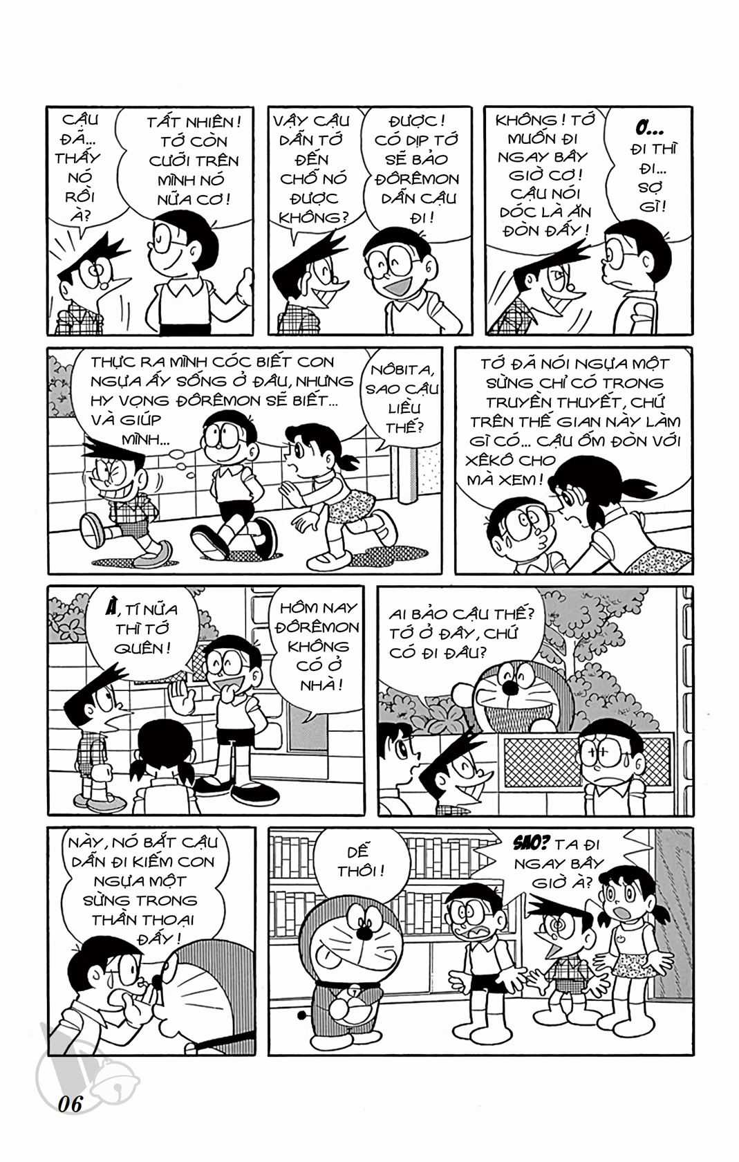 ĐôRêMon 1992 - Chapter 61 - Trang 6