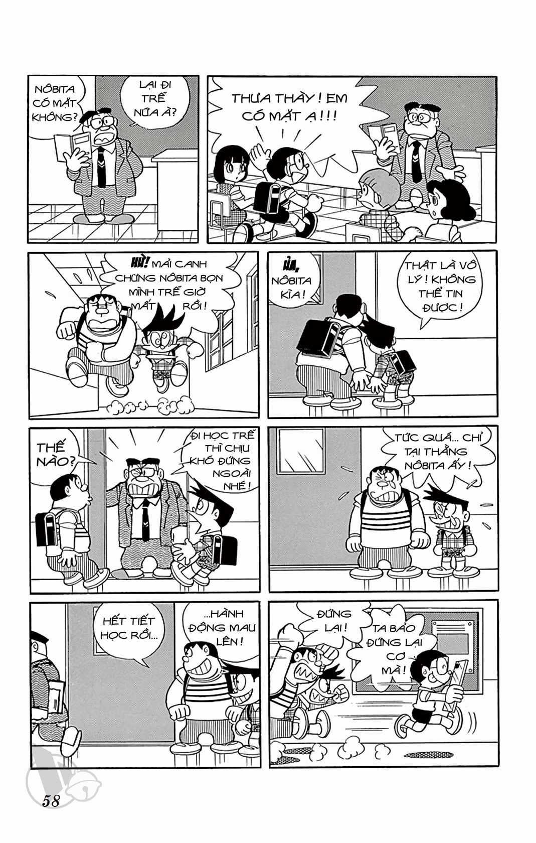 ĐôRêMon 1992 - Chapter 61 - Trang 58