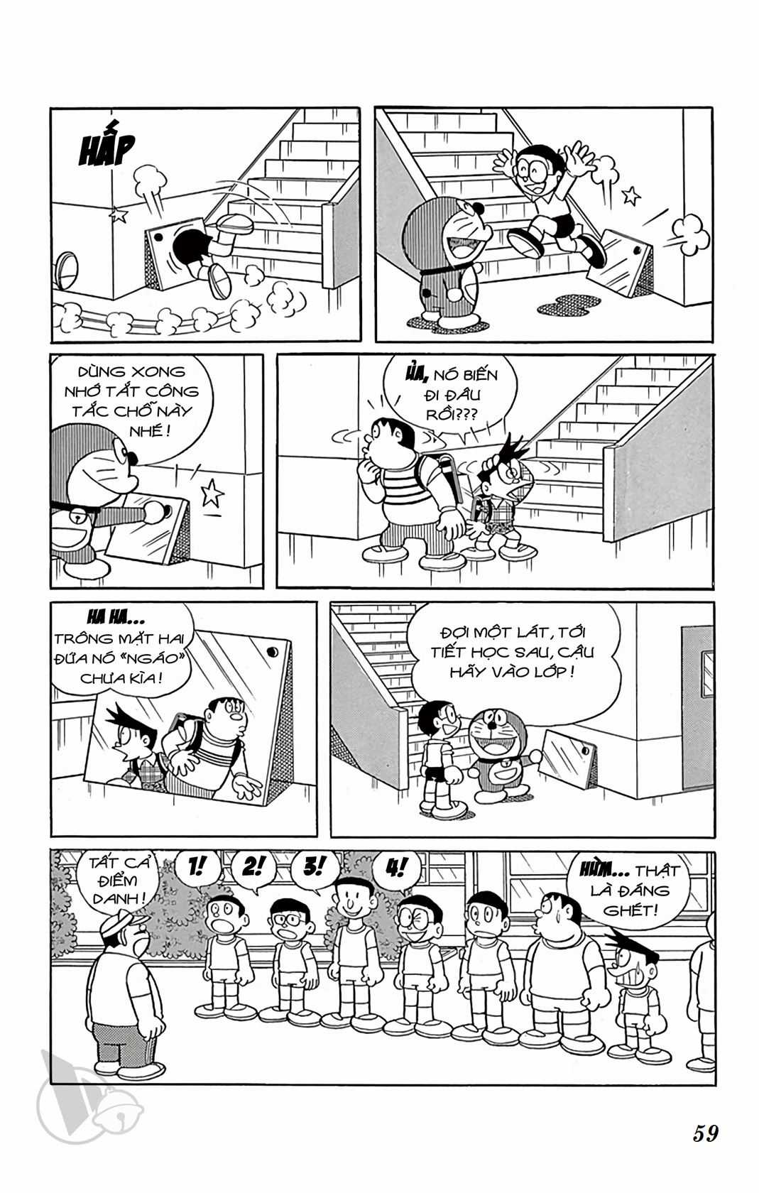 ĐôRêMon 1992 - Chapter 61 - Trang 59