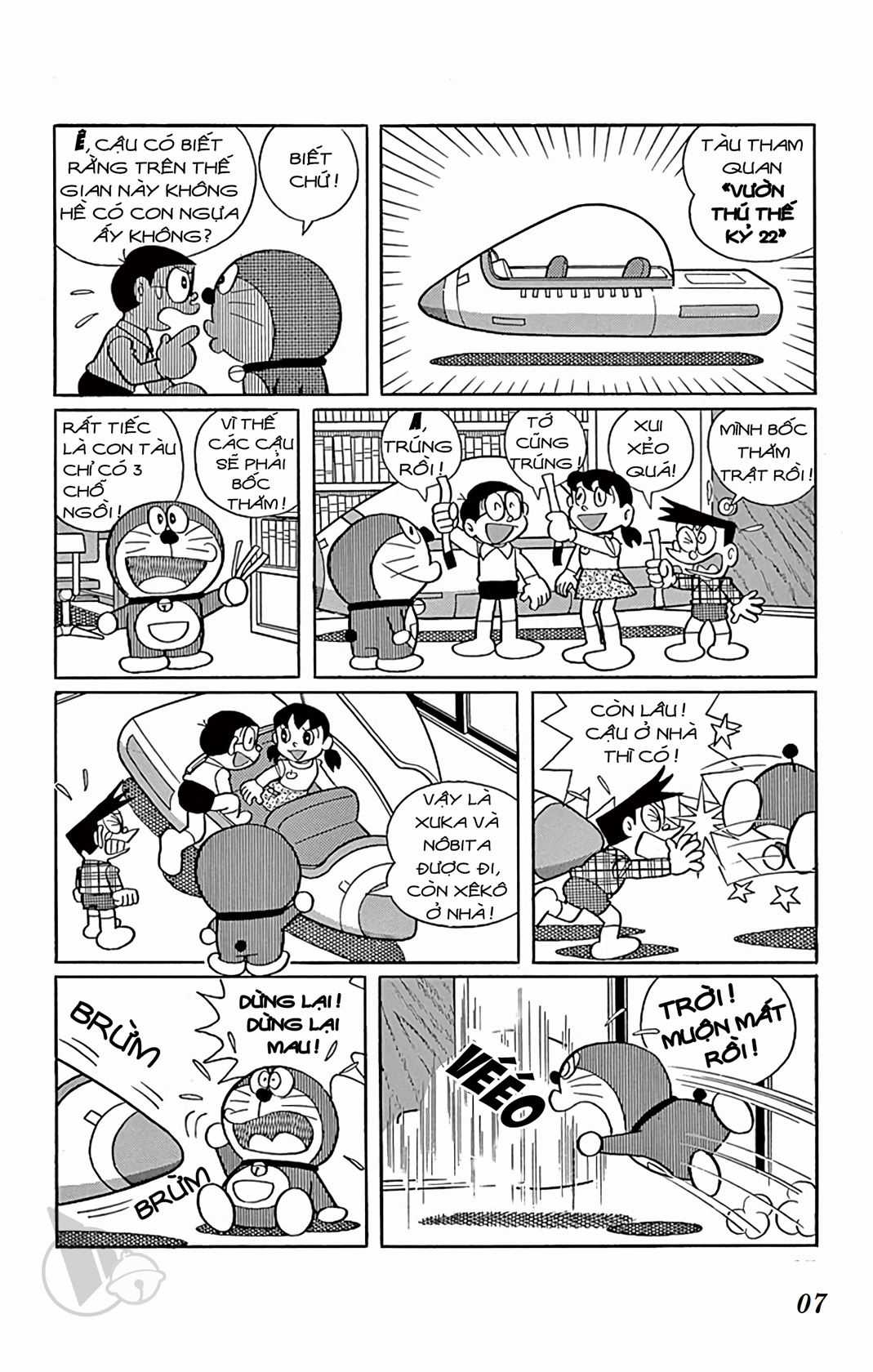 ĐôRêMon 1992 - Chapter 61 - Trang 7