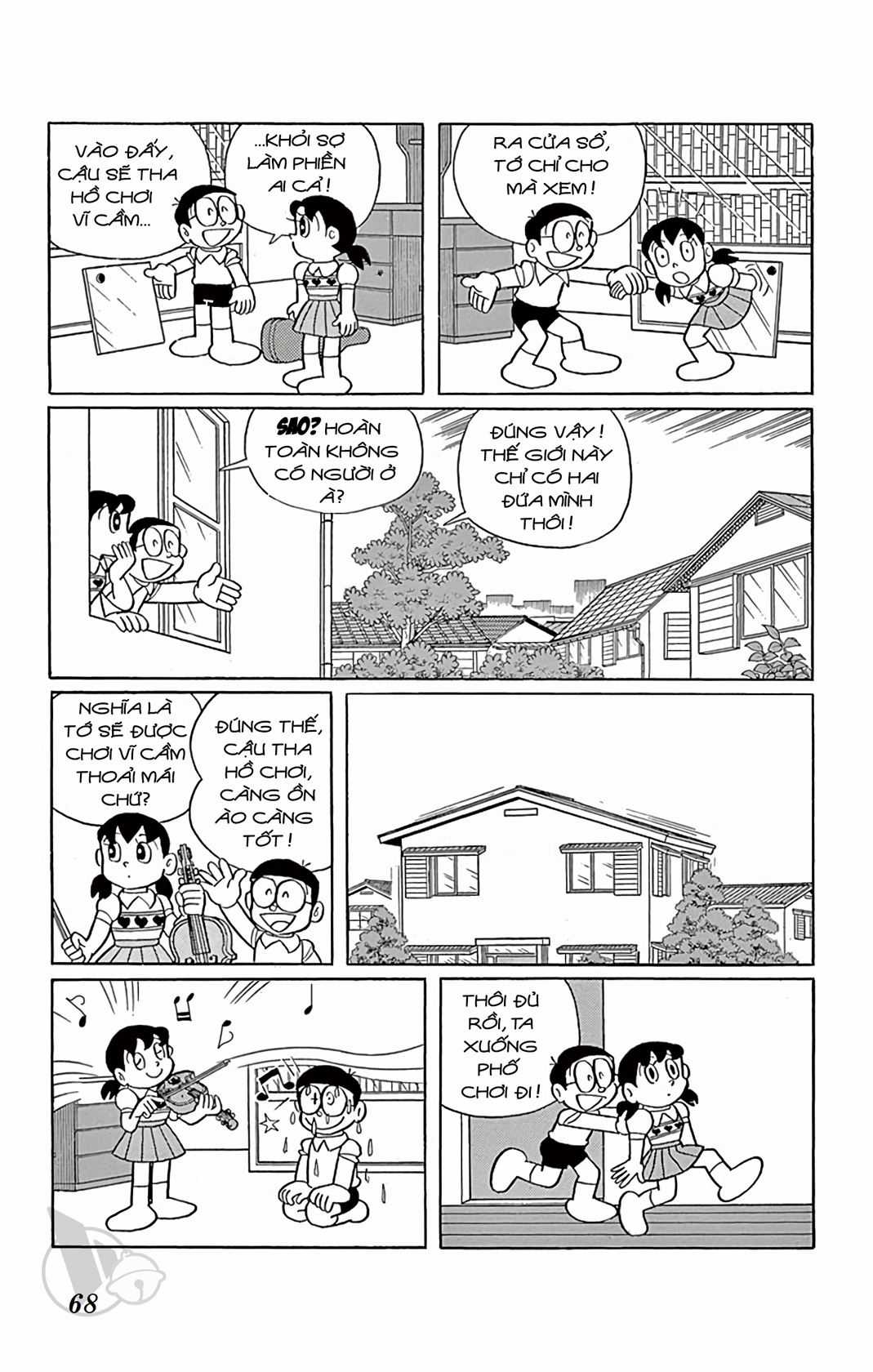 ĐôRêMon 1992 - Chapter 61 - Trang 68