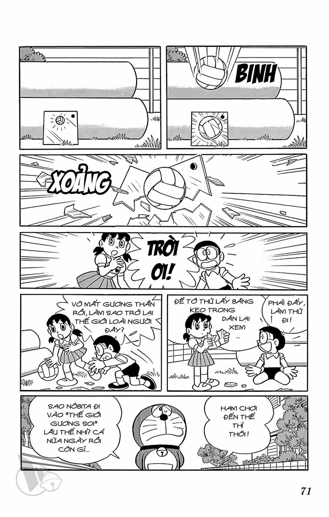 ĐôRêMon 1992 - Chapter 61 - Trang 71
