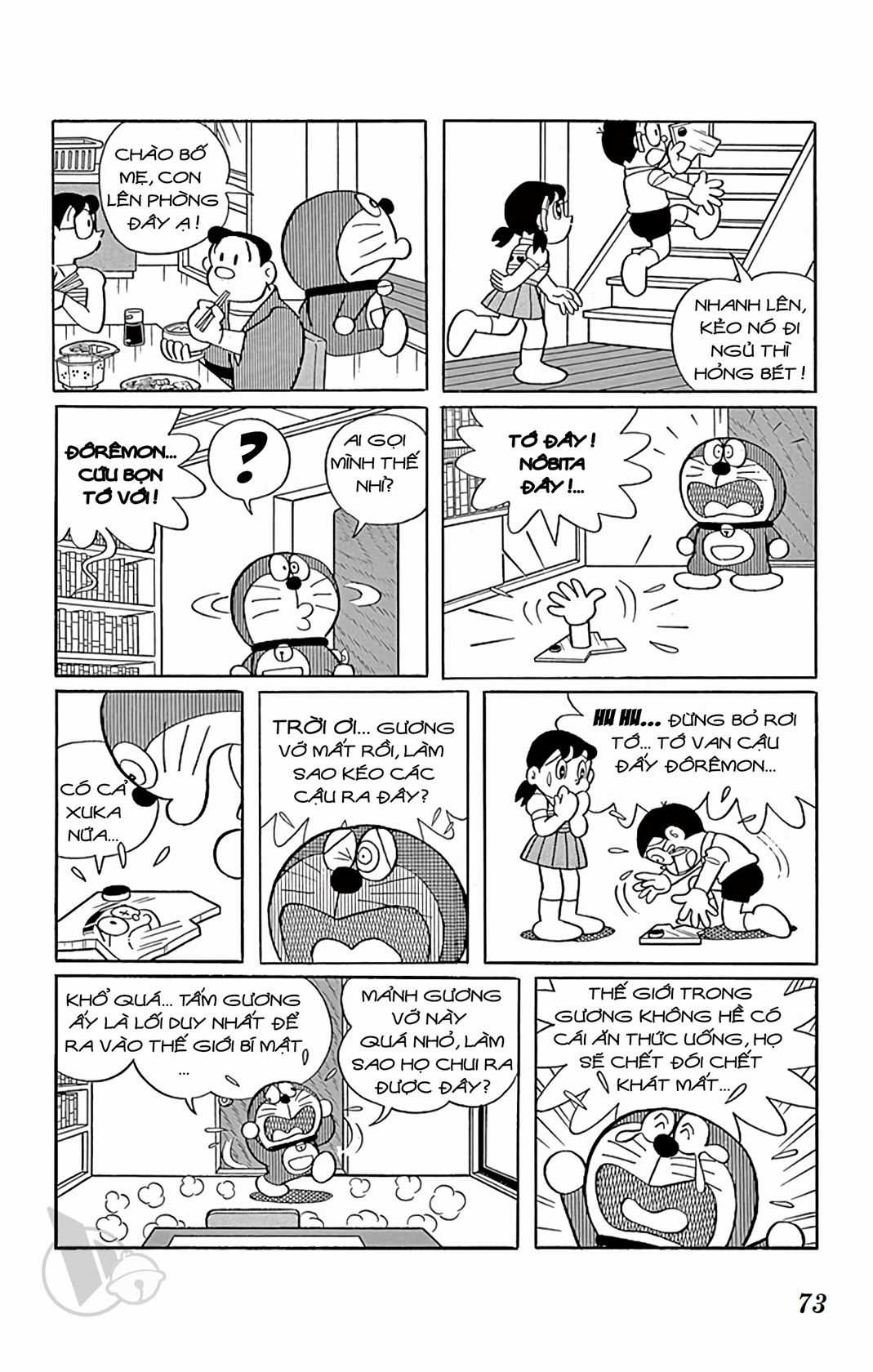 ĐôRêMon 1992 - Chapter 61 - Trang 73