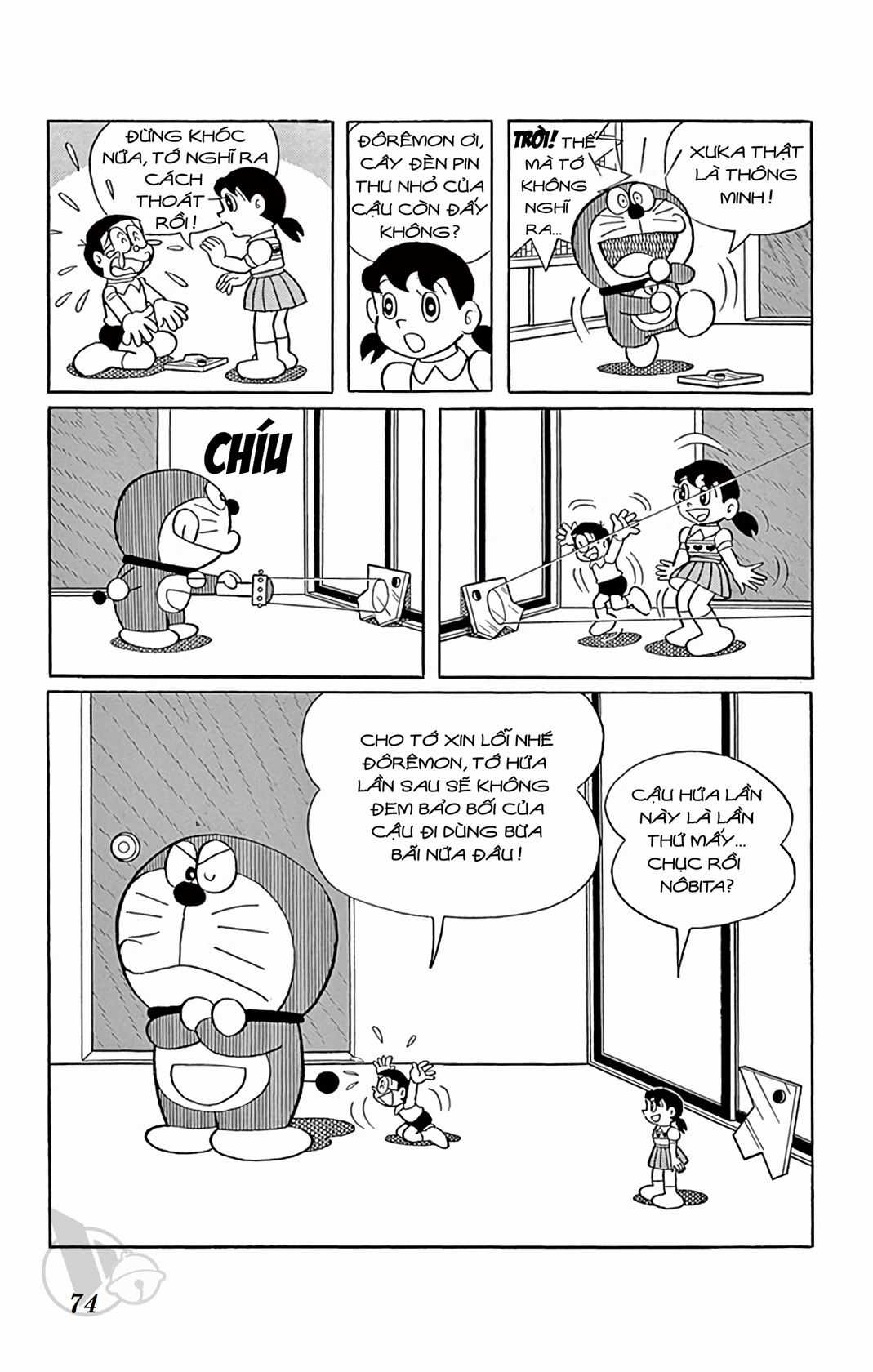 ĐôRêMon 1992 - Chapter 61 - Trang 74