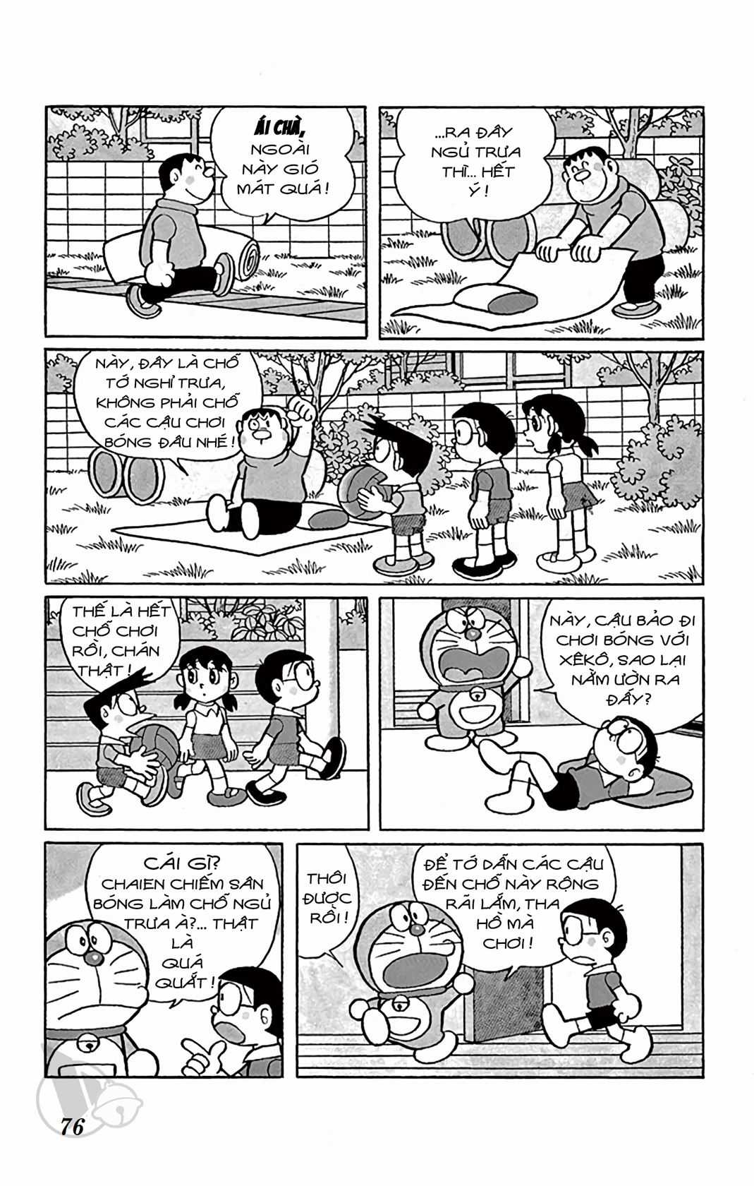 ĐôRêMon 1992 - Chapter 61 - Trang 76