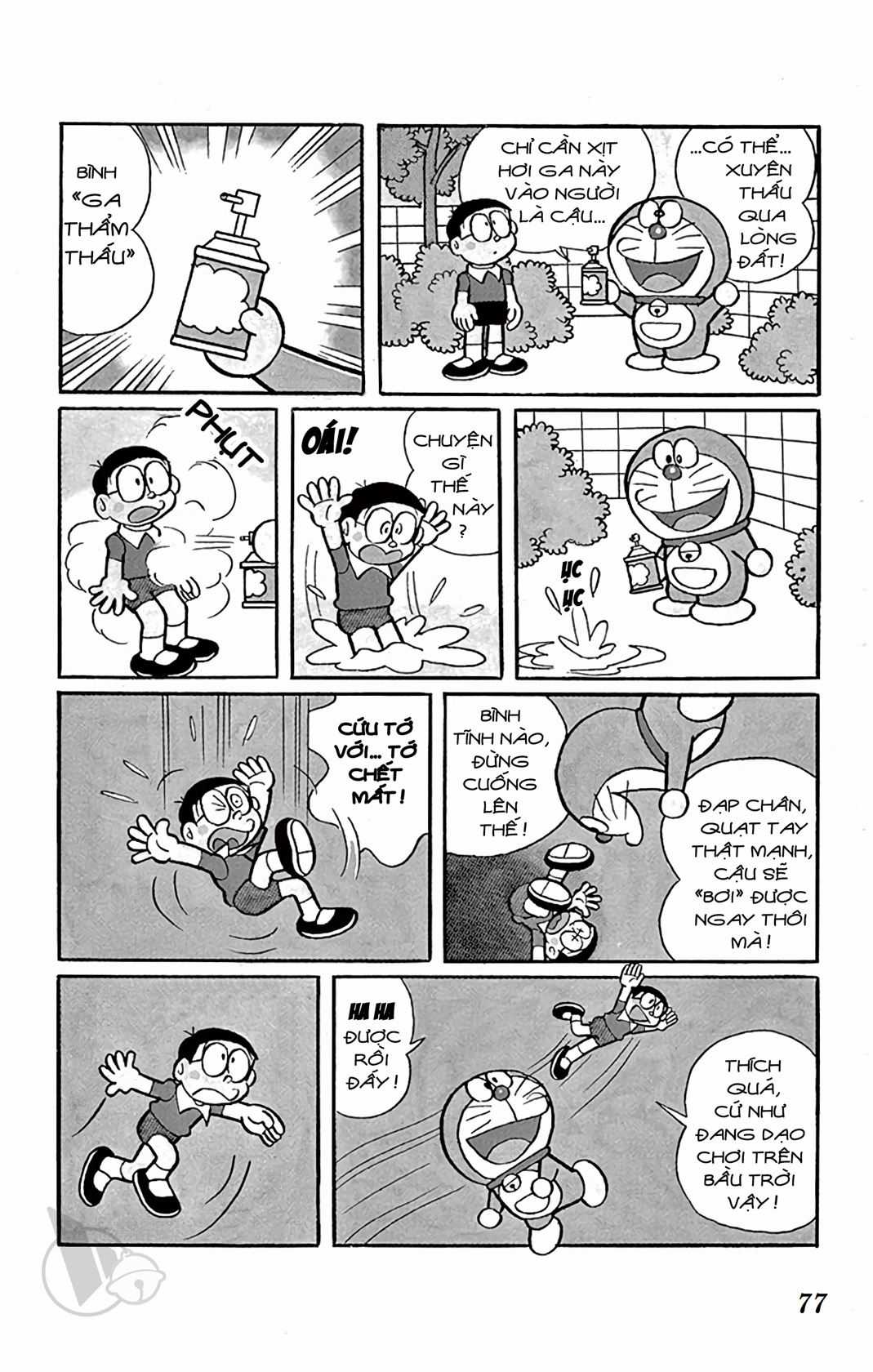 ĐôRêMon 1992 - Chapter 61 - Trang 77