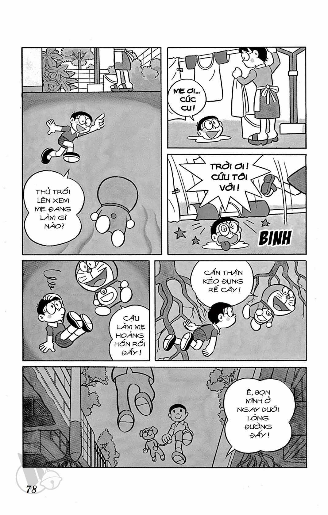 ĐôRêMon 1992 - Chapter 61 - Trang 78