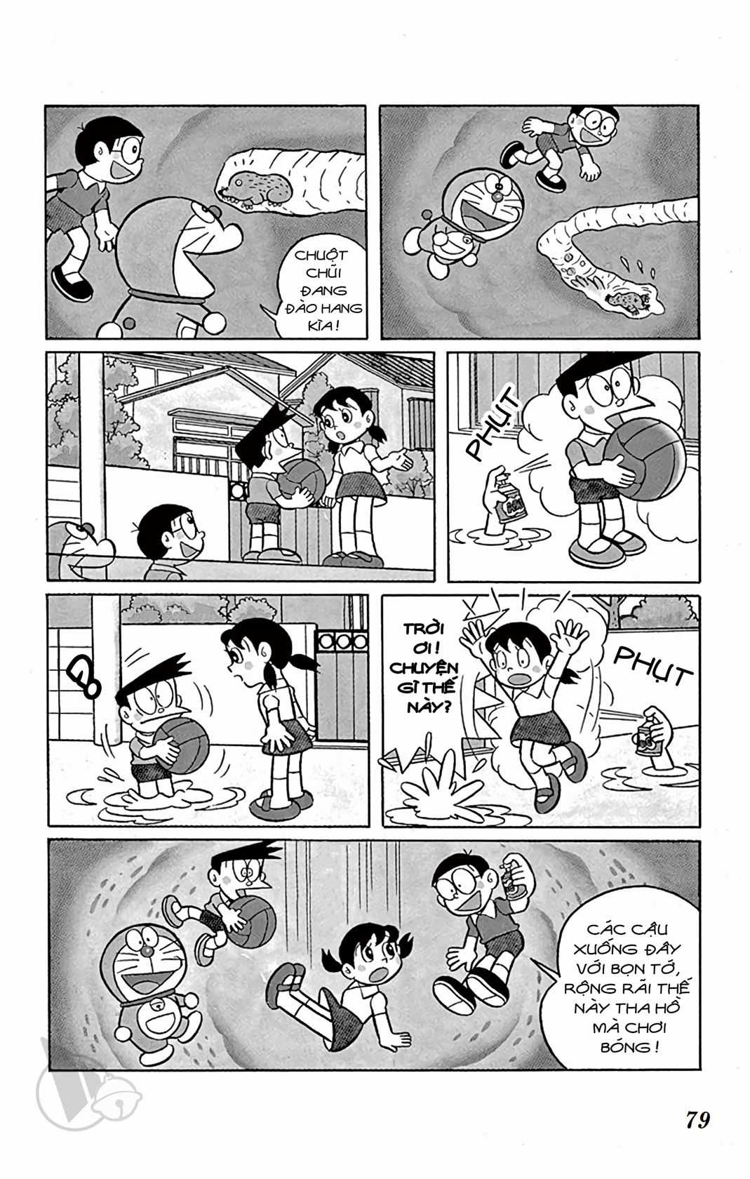 ĐôRêMon 1992 - Chapter 61 - Trang 79