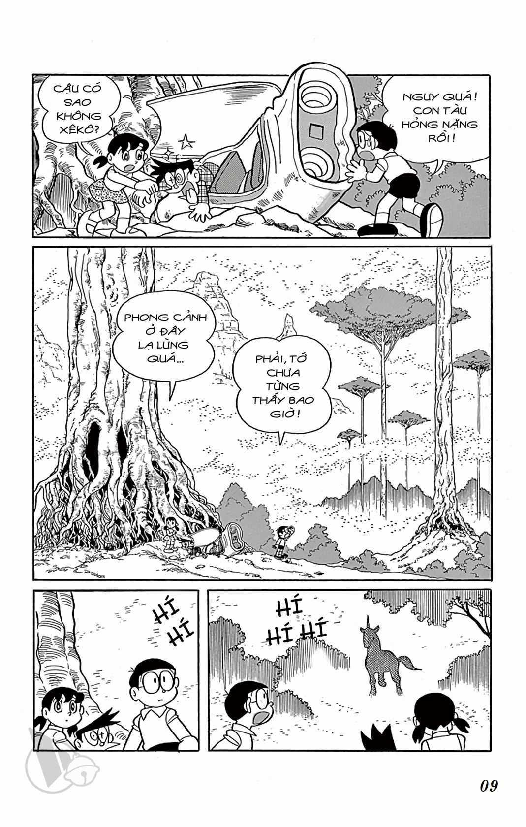 ĐôRêMon 1992 - Chapter 61 - Trang 9