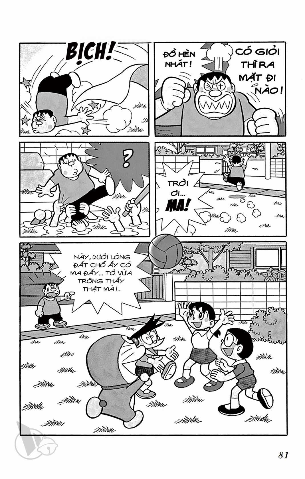 ĐôRêMon 1992 - Chapter 61 - Trang 81