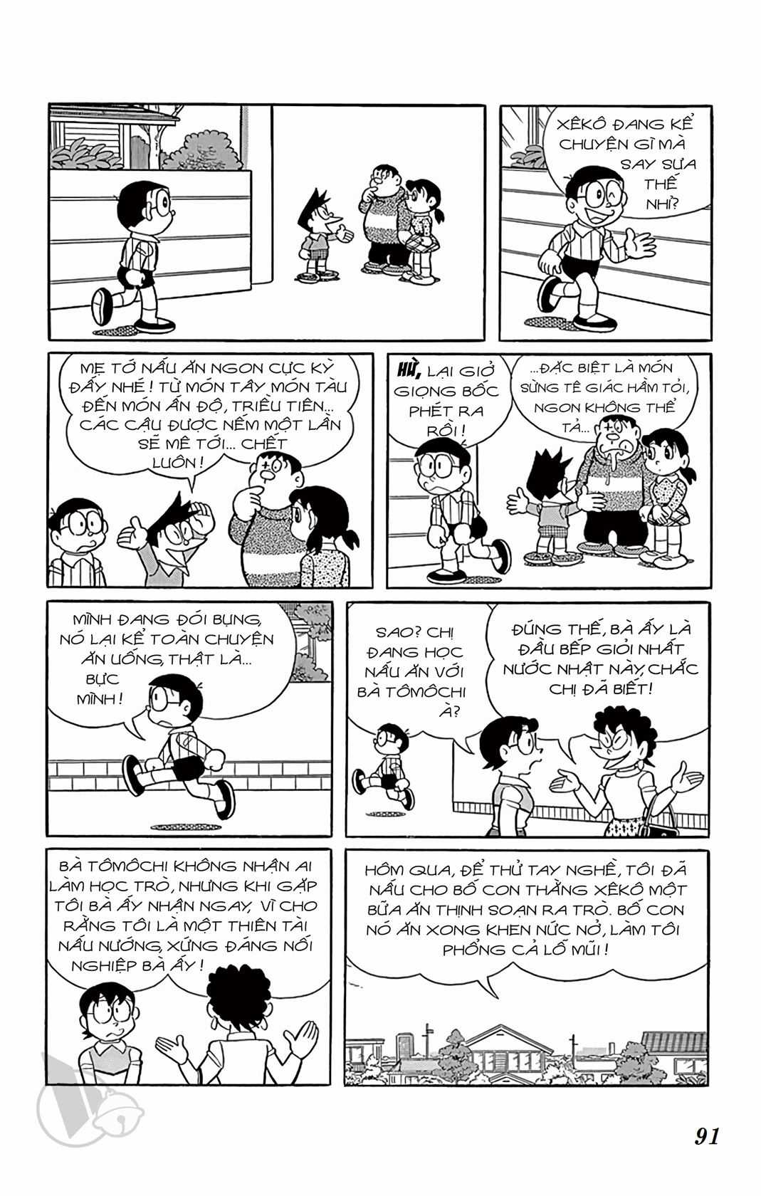 ĐôRêMon 1992 - Chapter 61 - Trang 91