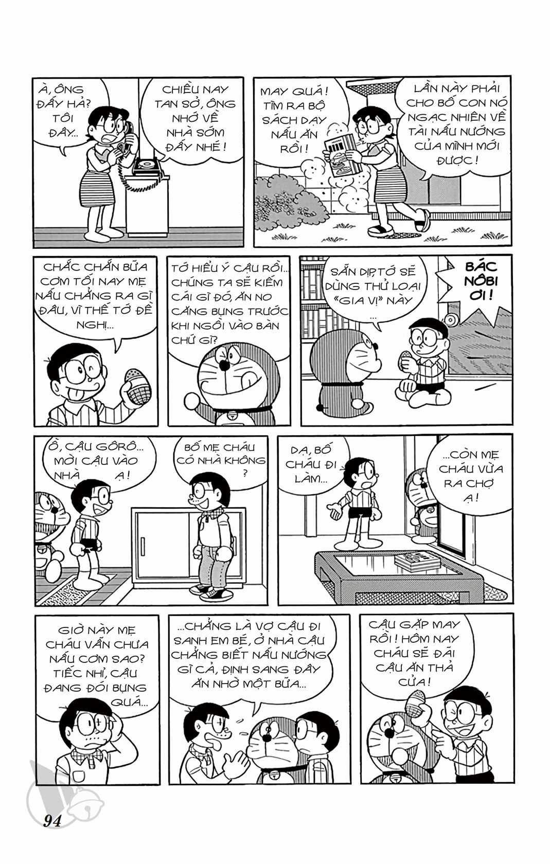 ĐôRêMon 1992 - Chapter 61 - Trang 94