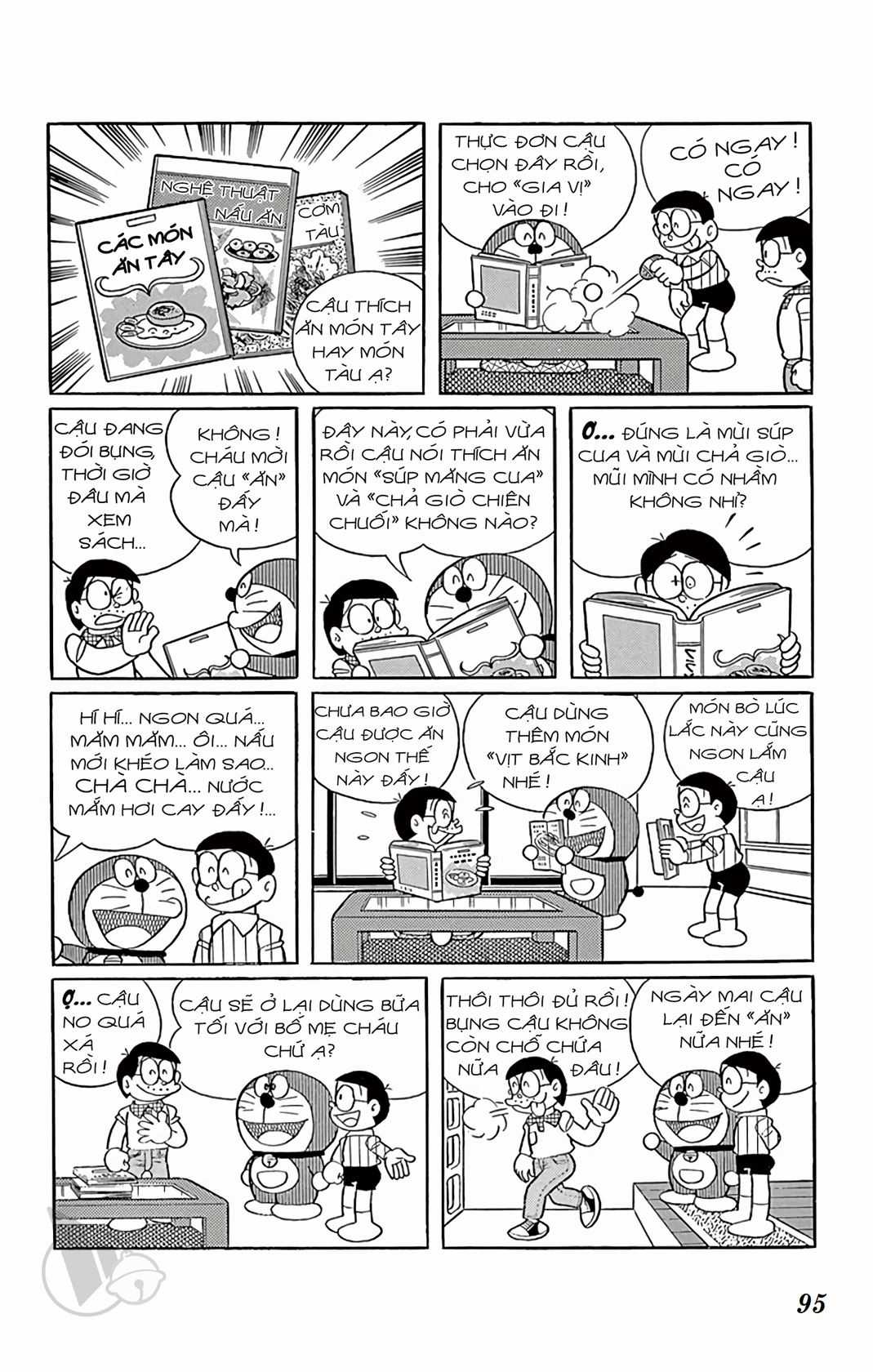 ĐôRêMon 1992 - Chapter 61 - Trang 95