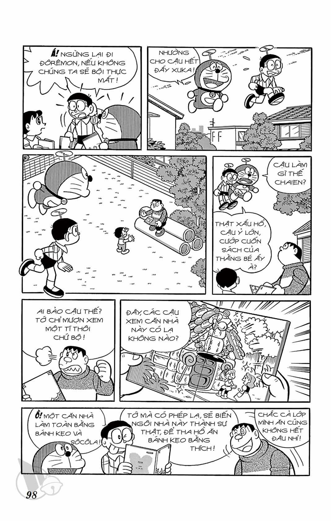 ĐôRêMon 1992 - Chapter 61 - Trang 98