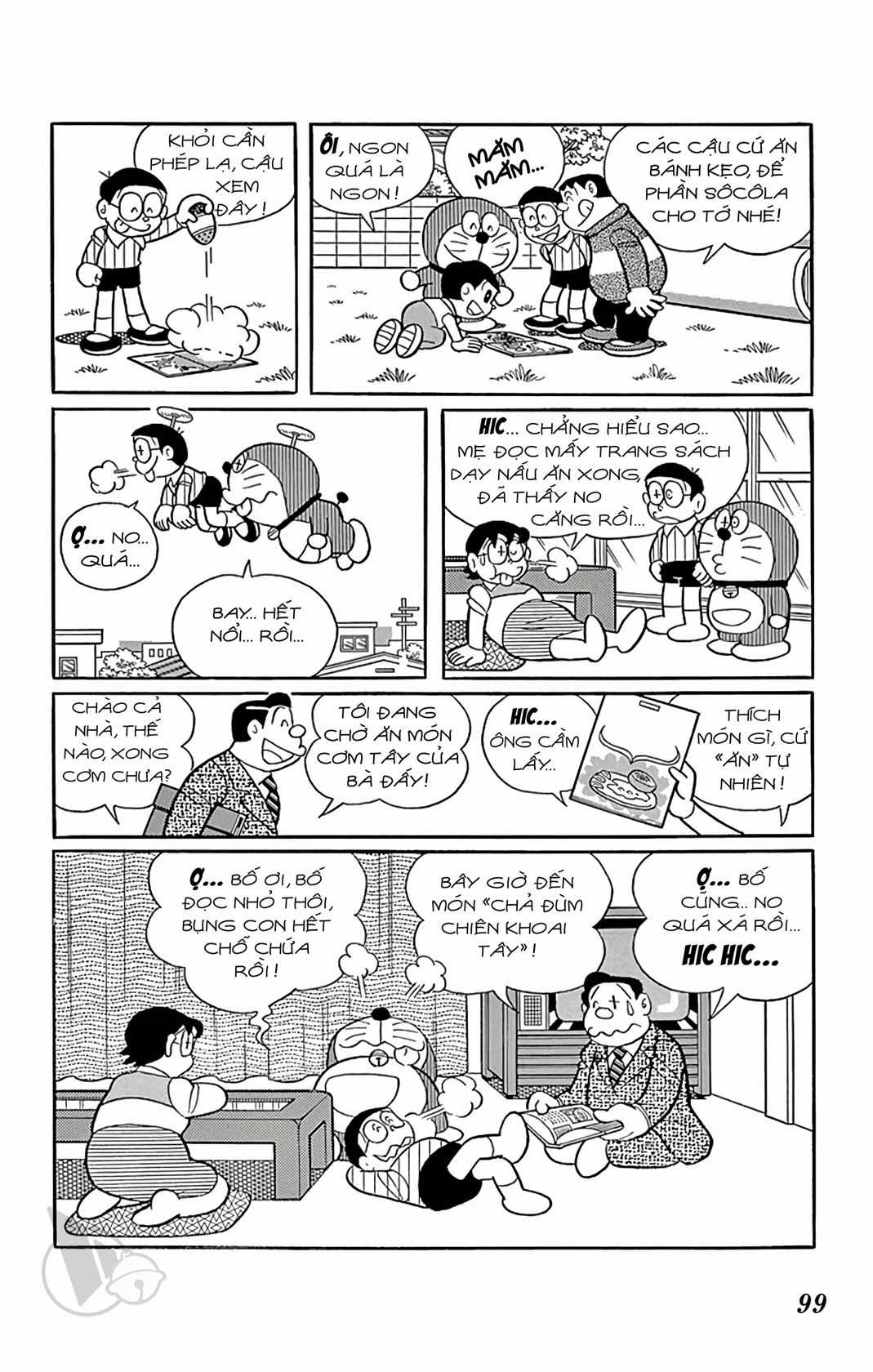 ĐôRêMon 1992 - Chapter 61 - Trang 99