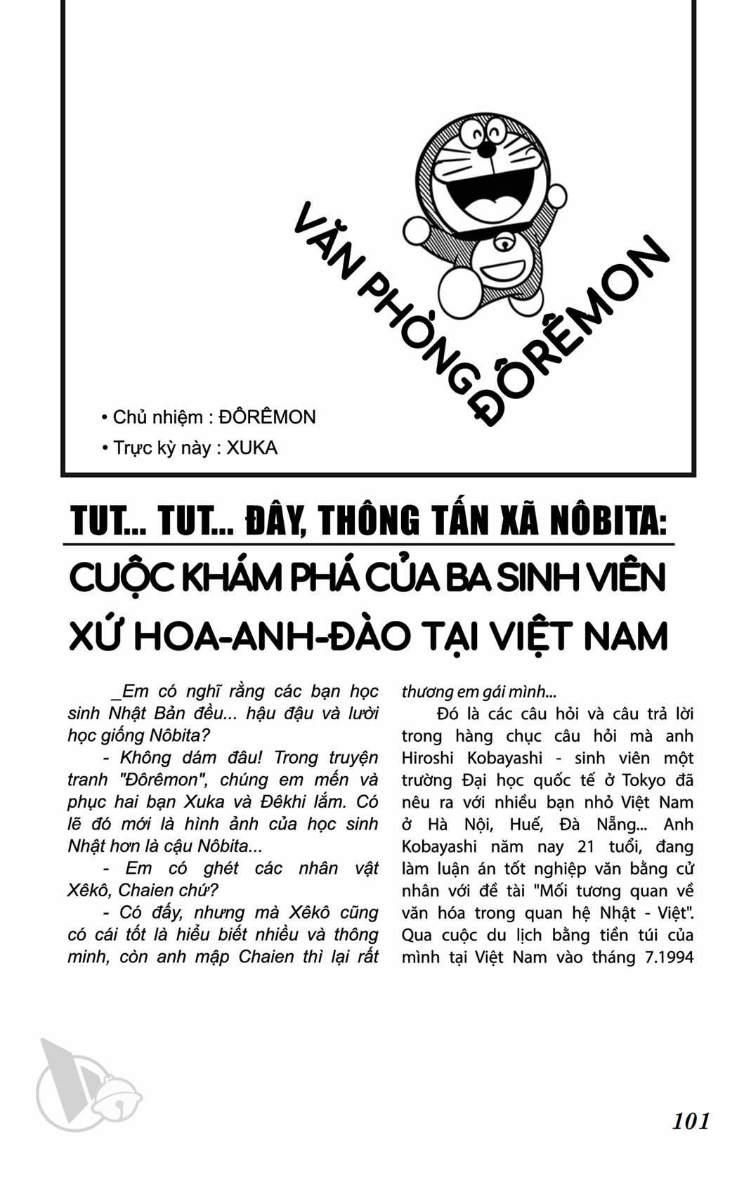 ĐôRêMon 1992 - Chapter 62 - Trang 101
