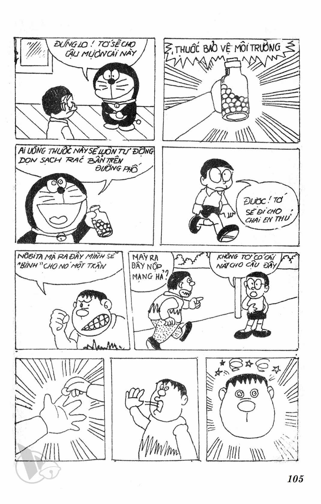 ĐôRêMon 1992 - Chapter 62 - Trang 105