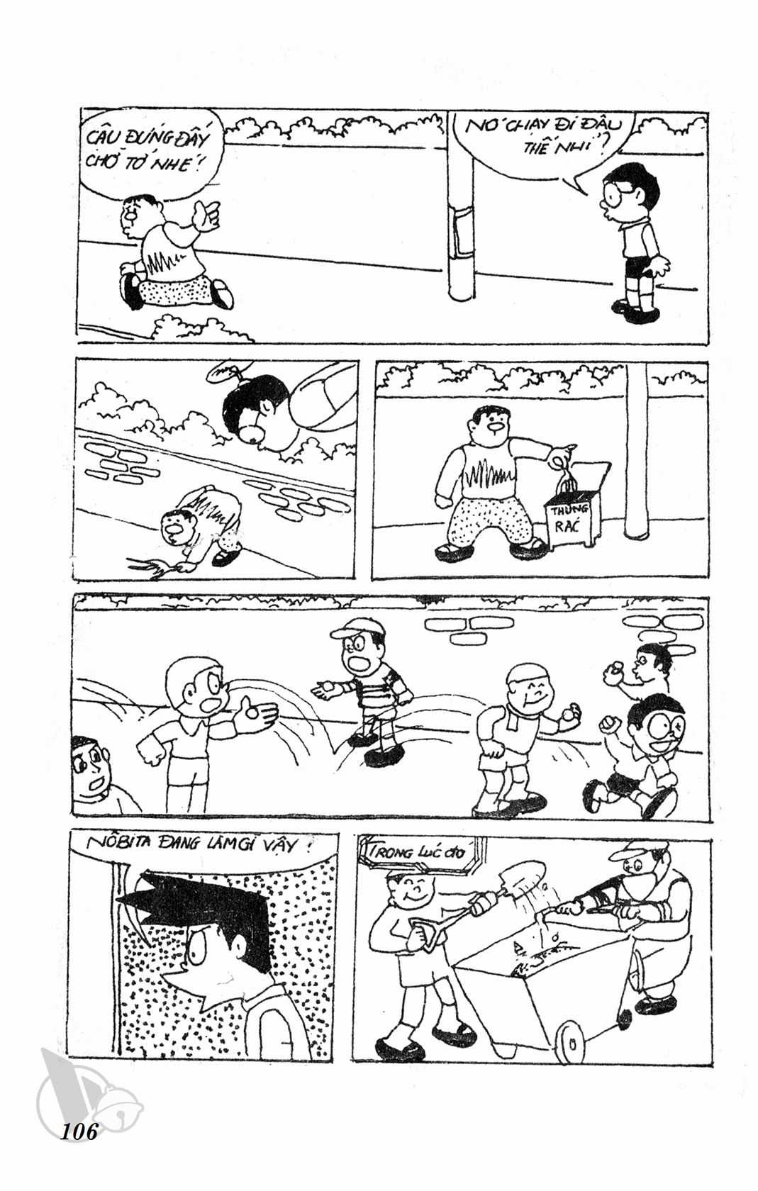 ĐôRêMon 1992 - Chapter 62 - Trang 106