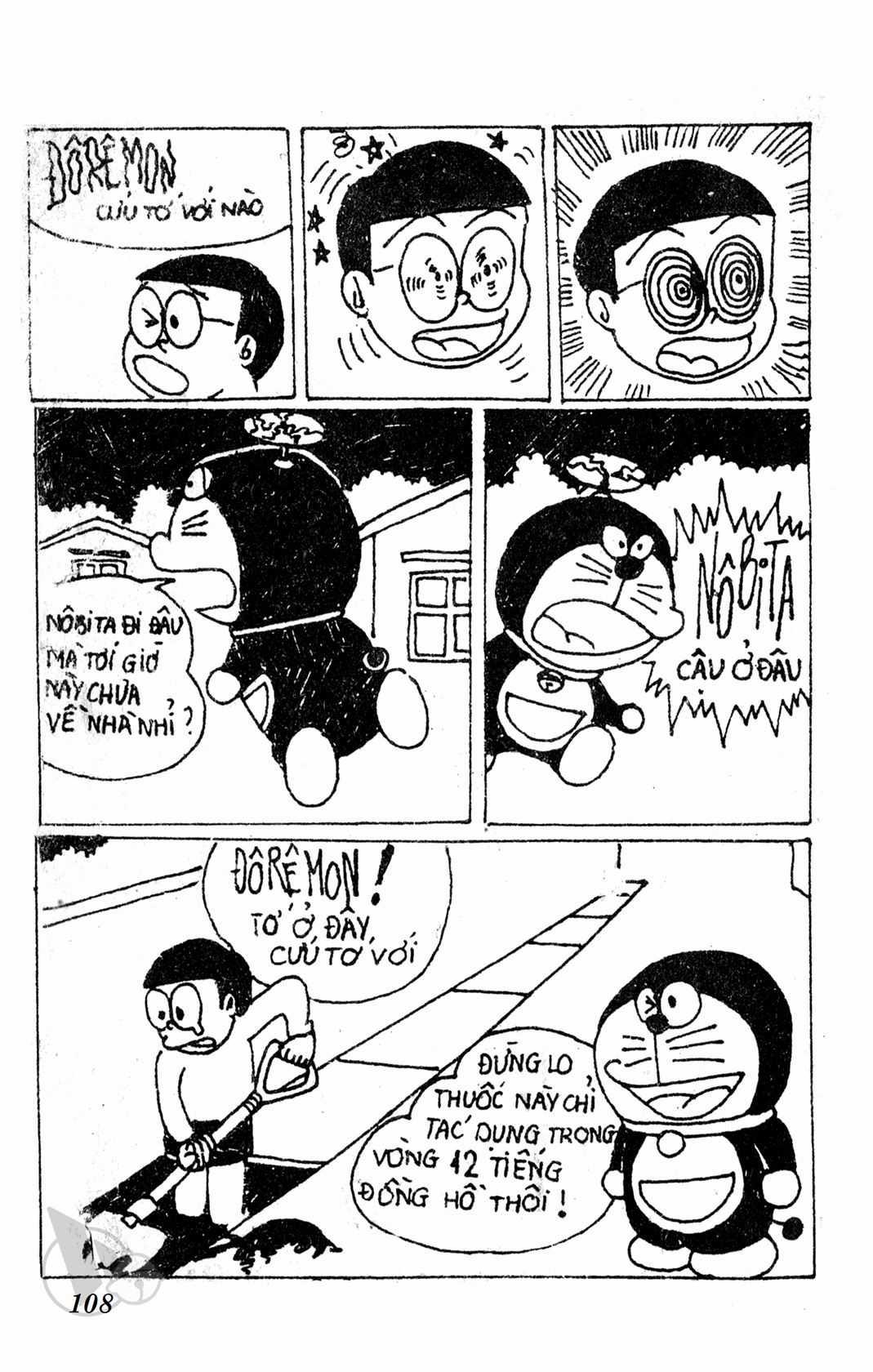 ĐôRêMon 1992 - Chapter 62 - Trang 108