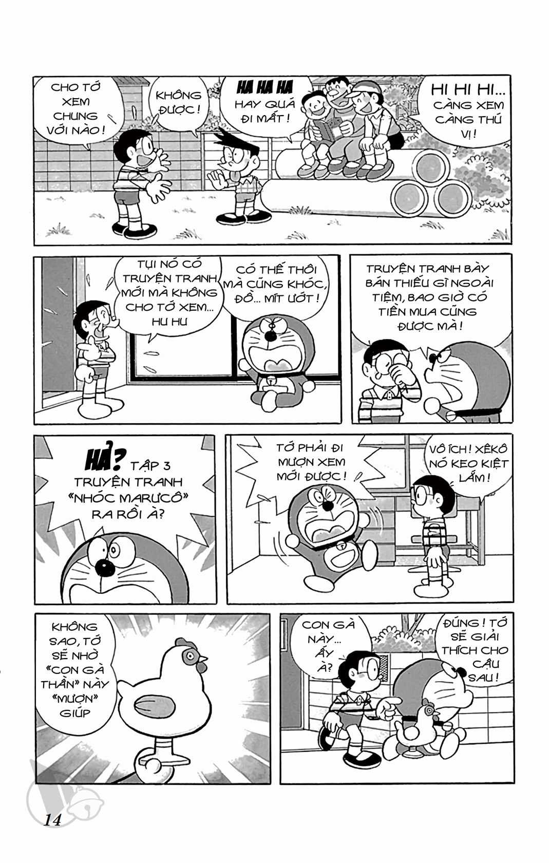 ĐôRêMon 1992 - Chapter 62 - Trang 14