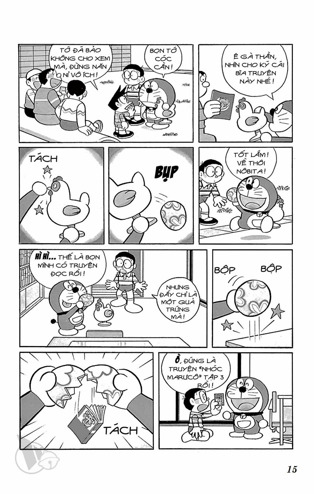 ĐôRêMon 1992 - Chapter 62 - Trang 15