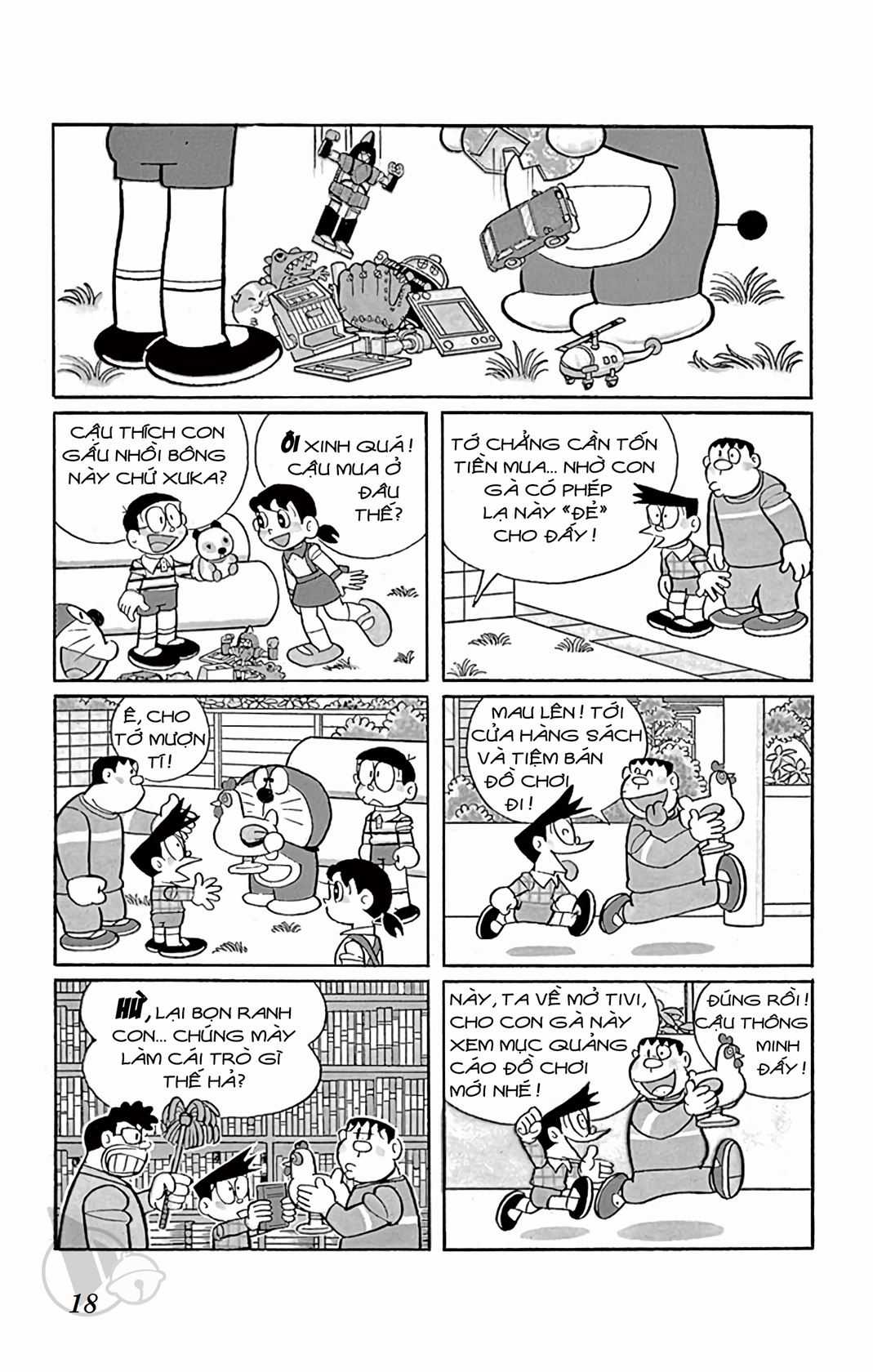 ĐôRêMon 1992 - Chapter 62 - Trang 18