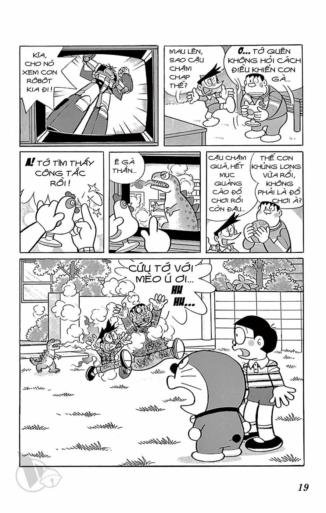 ĐôRêMon 1992 - Chapter 62 - Trang 19