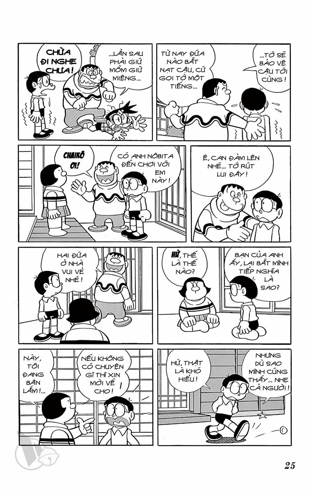 ĐôRêMon 1992 - Chapter 62 - Trang 25