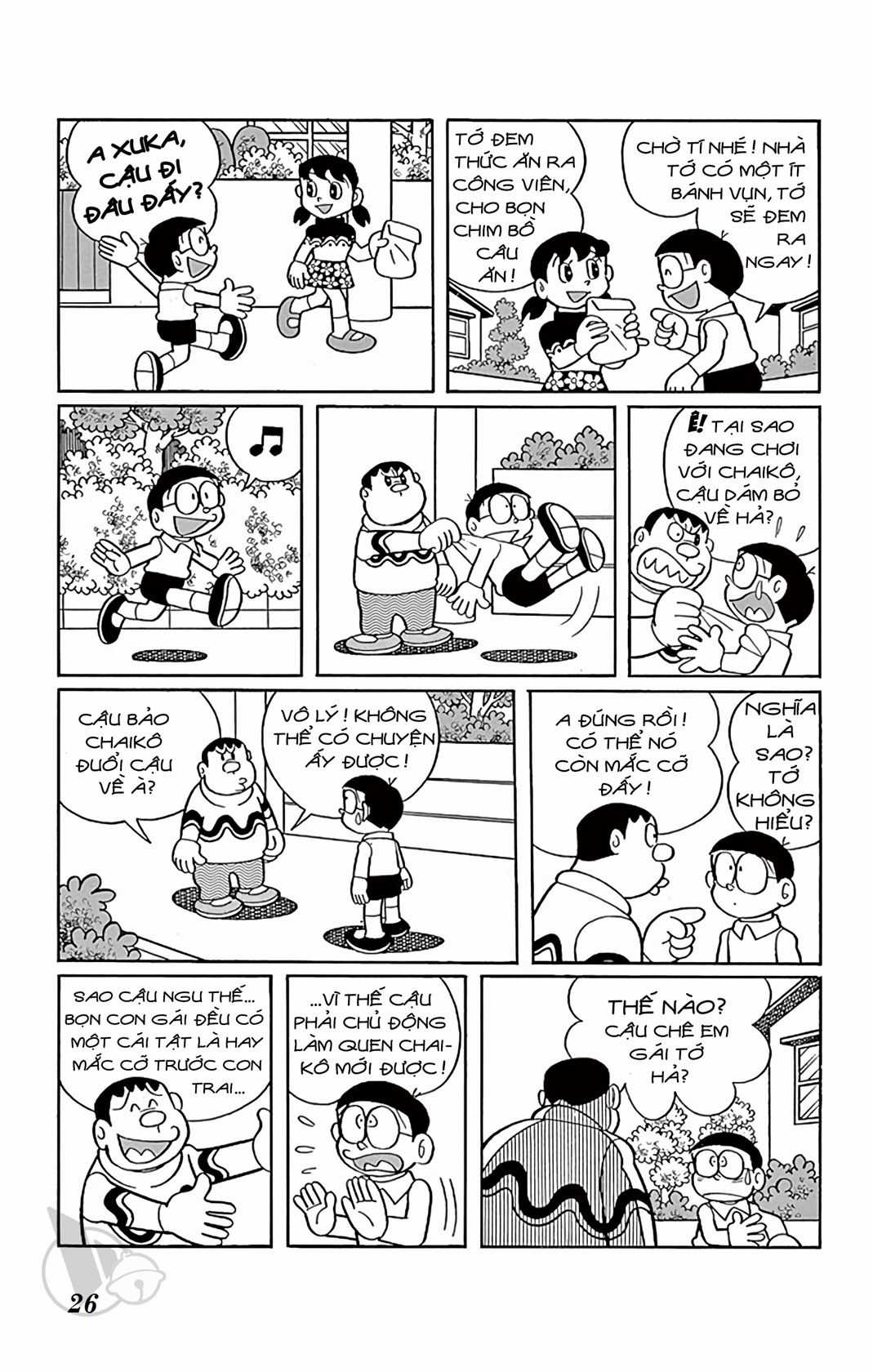 ĐôRêMon 1992 - Chapter 62 - Trang 26