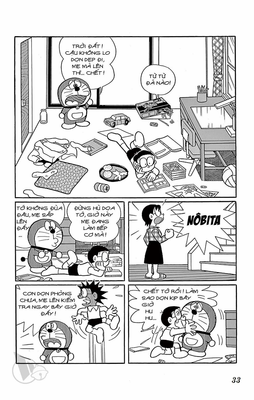 ĐôRêMon 1992 - Chapter 62 - Trang 33