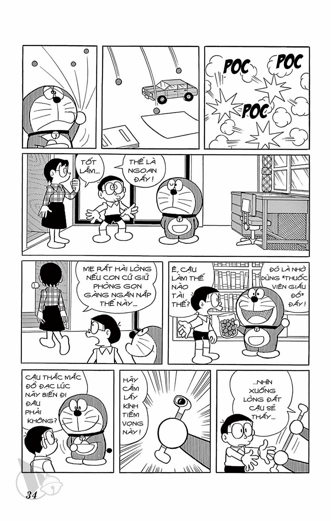 ĐôRêMon 1992 - Chapter 62 - Trang 34