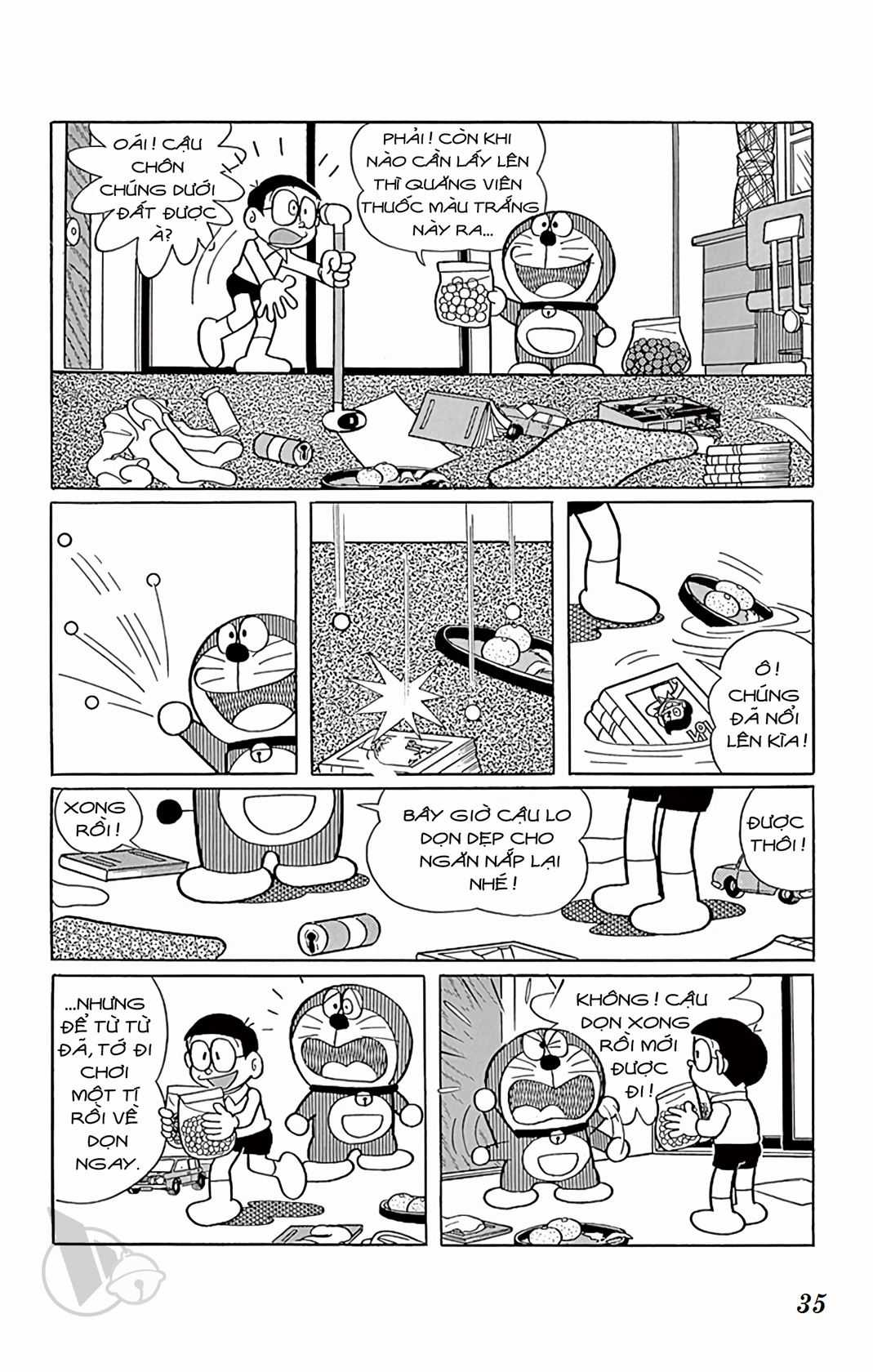 ĐôRêMon 1992 - Chapter 62 - Trang 35