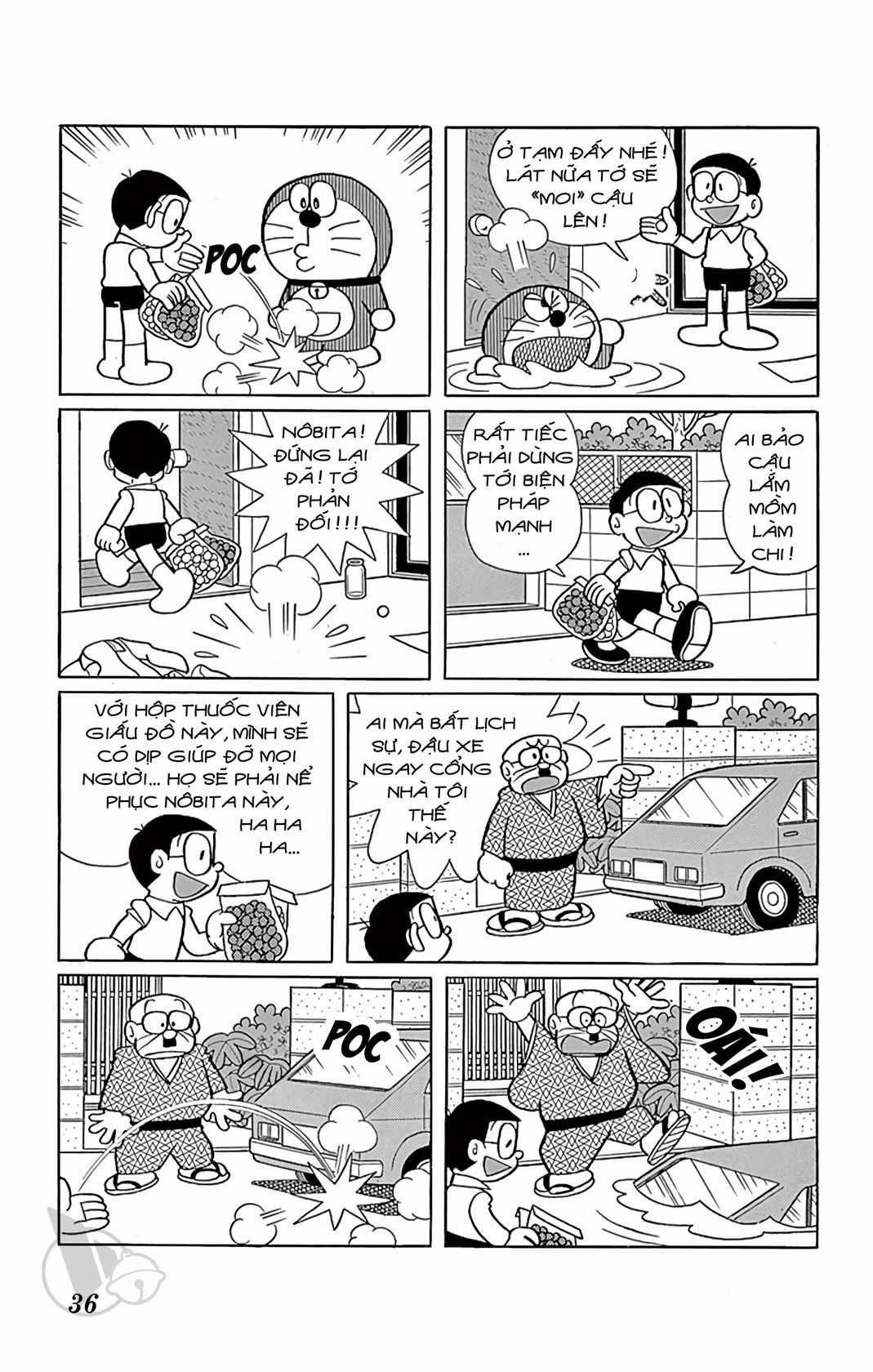 ĐôRêMon 1992 - Chapter 62 - Trang 36