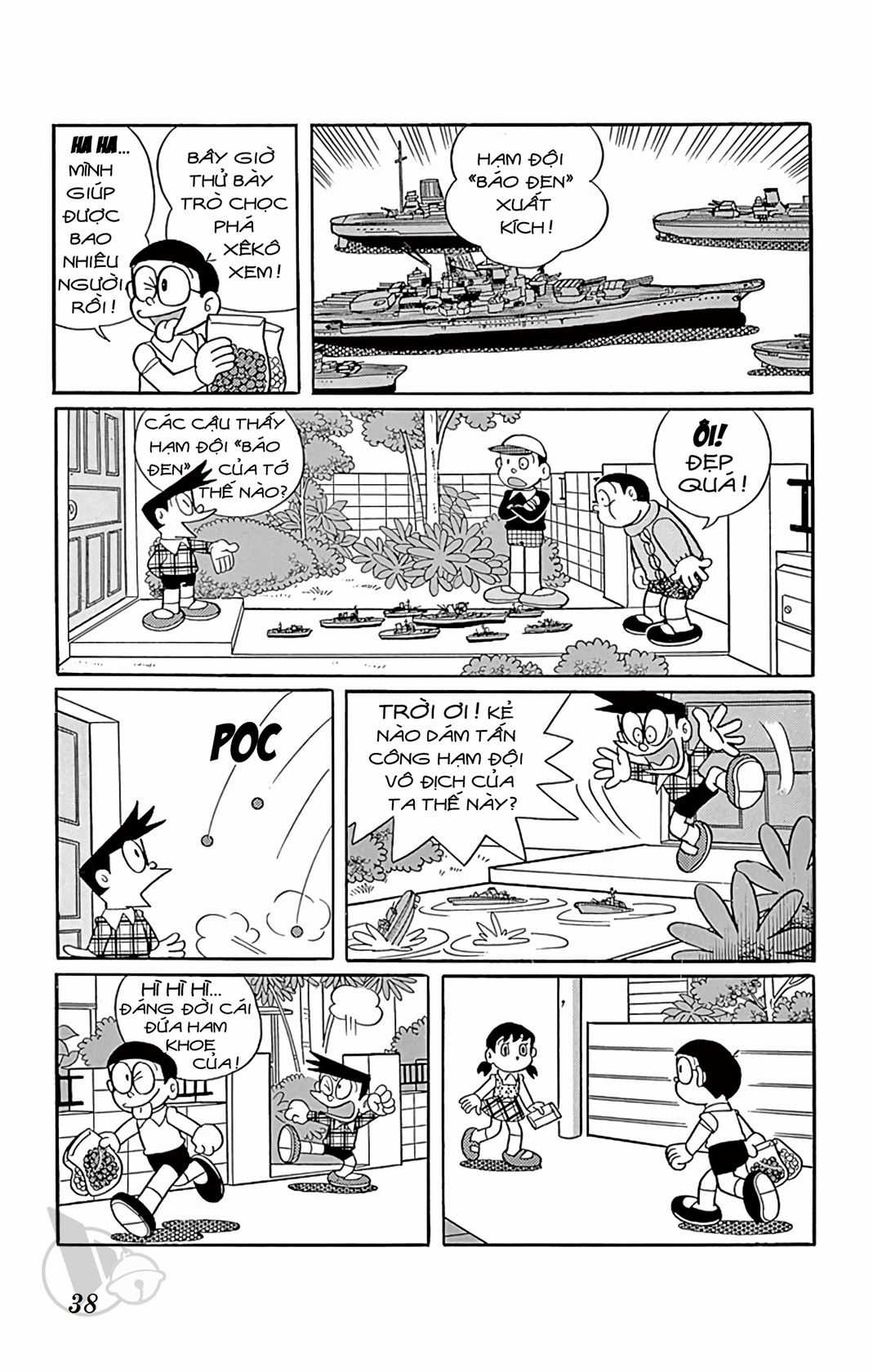 ĐôRêMon 1992 - Chapter 62 - Trang 38