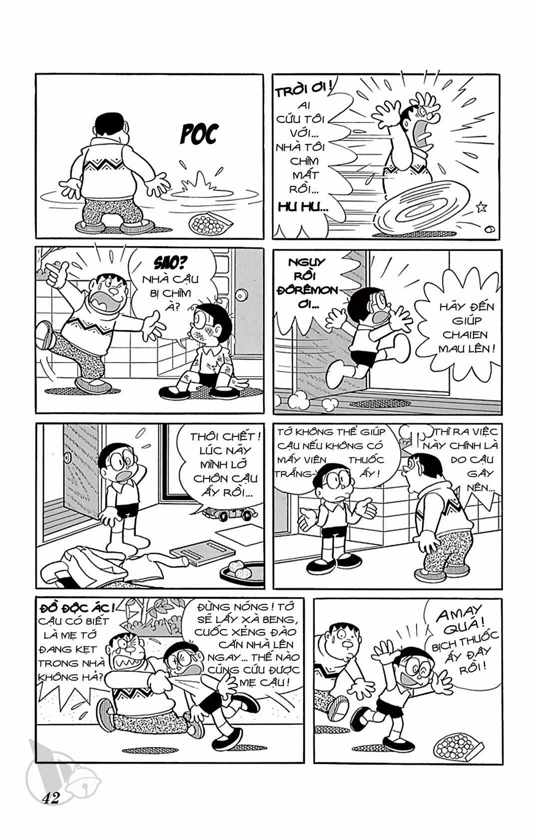 ĐôRêMon 1992 - Chapter 62 - Trang 42