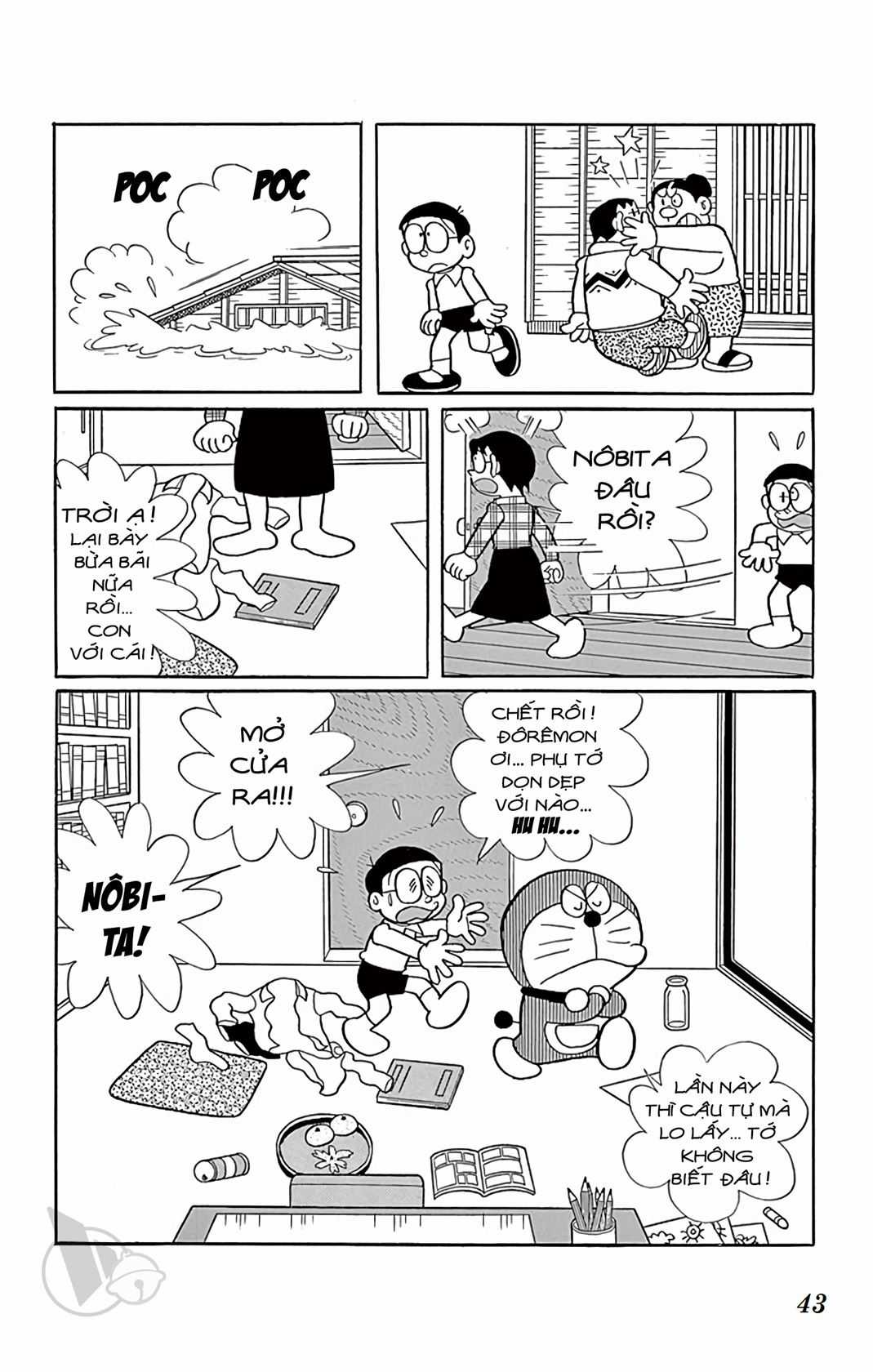 ĐôRêMon 1992 - Chapter 62 - Trang 43