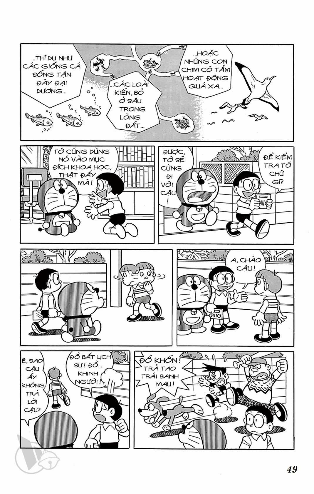 ĐôRêMon 1992 - Chapter 62 - Trang 49