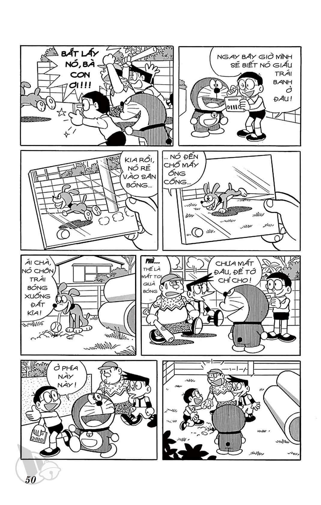 ĐôRêMon 1992 - Chapter 62 - Trang 50