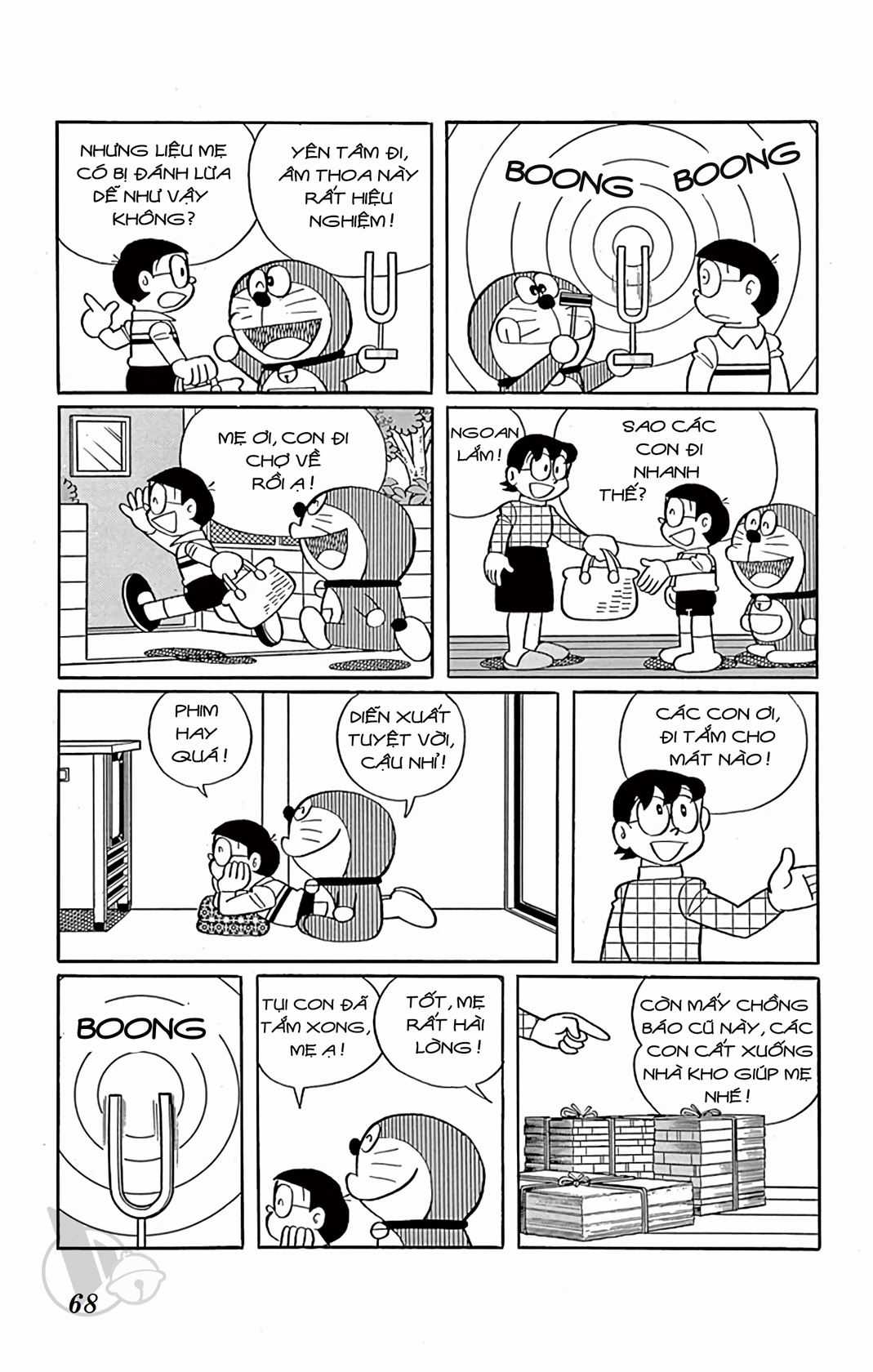 ĐôRêMon 1992 - Chapter 62 - Trang 68