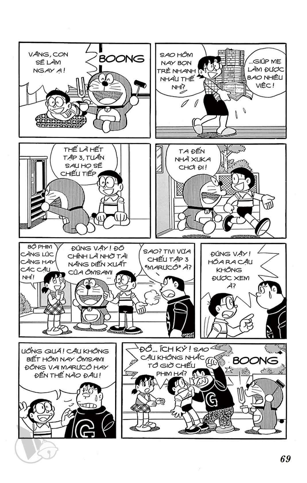 ĐôRêMon 1992 - Chapter 62 - Trang 69